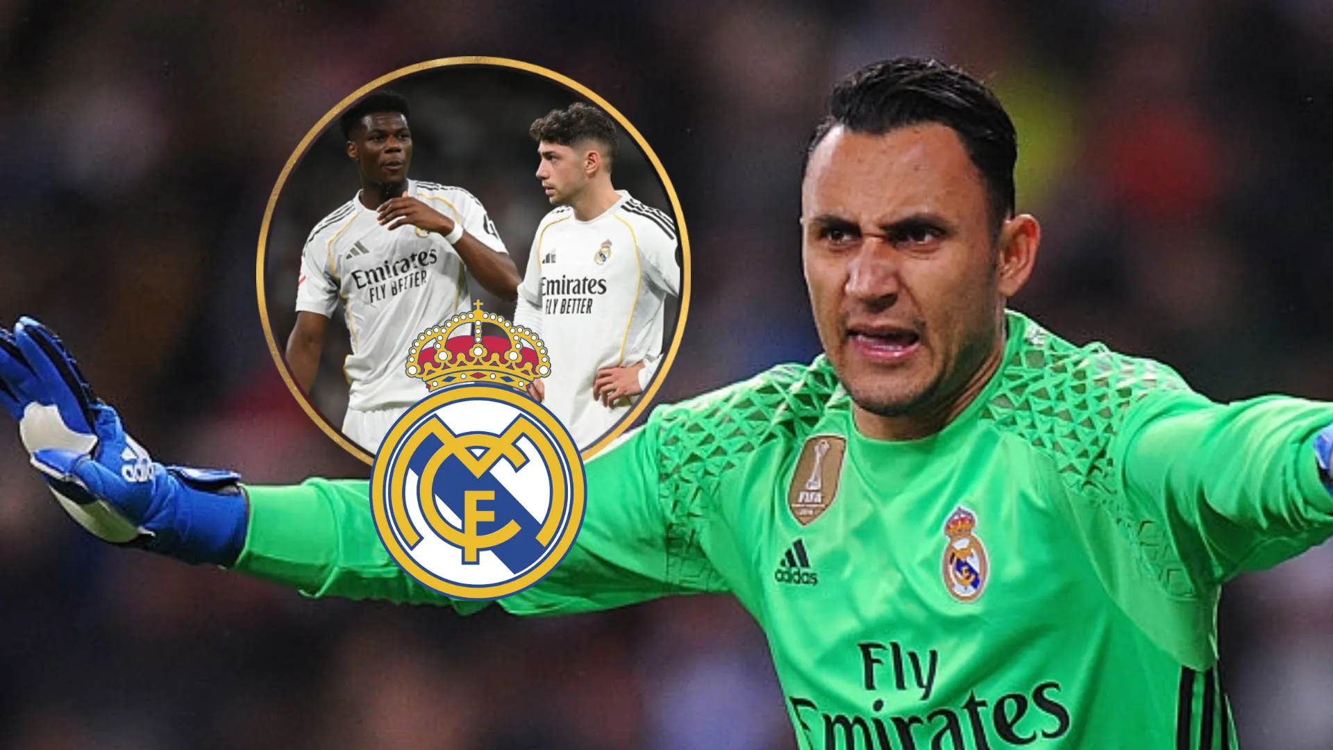 Mientras Real Madrid arde por un escándalo de indisciplina, este es el curioso expediente que dejó Keylor Navas en la Casa Blanca