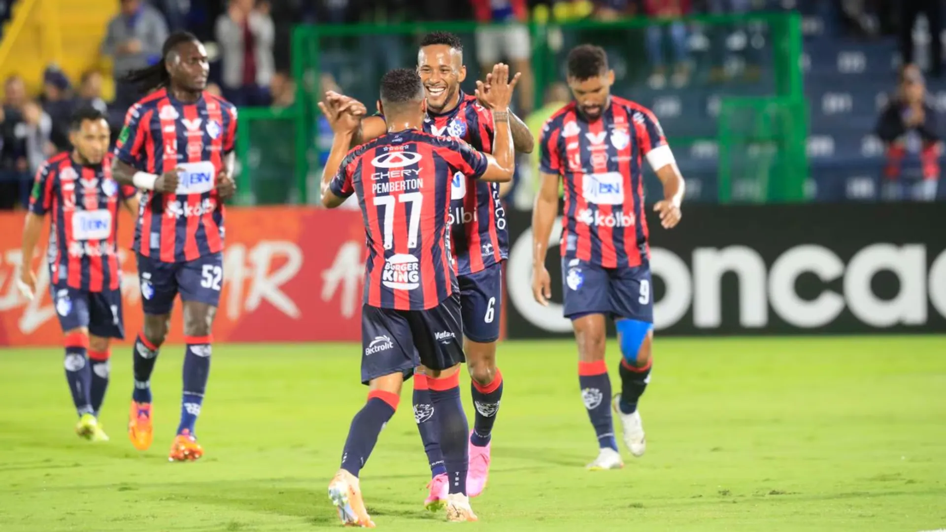 Cartaginés goleó a Jocoro y sueña con los cuartos de final de la Copa Centroamericana (VIDEO)