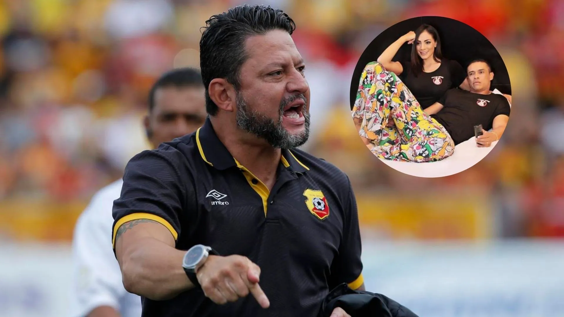 Filazo a Herediano: esposa de Paté Centeno le echa gasolina al conflicto con Jafet Soto