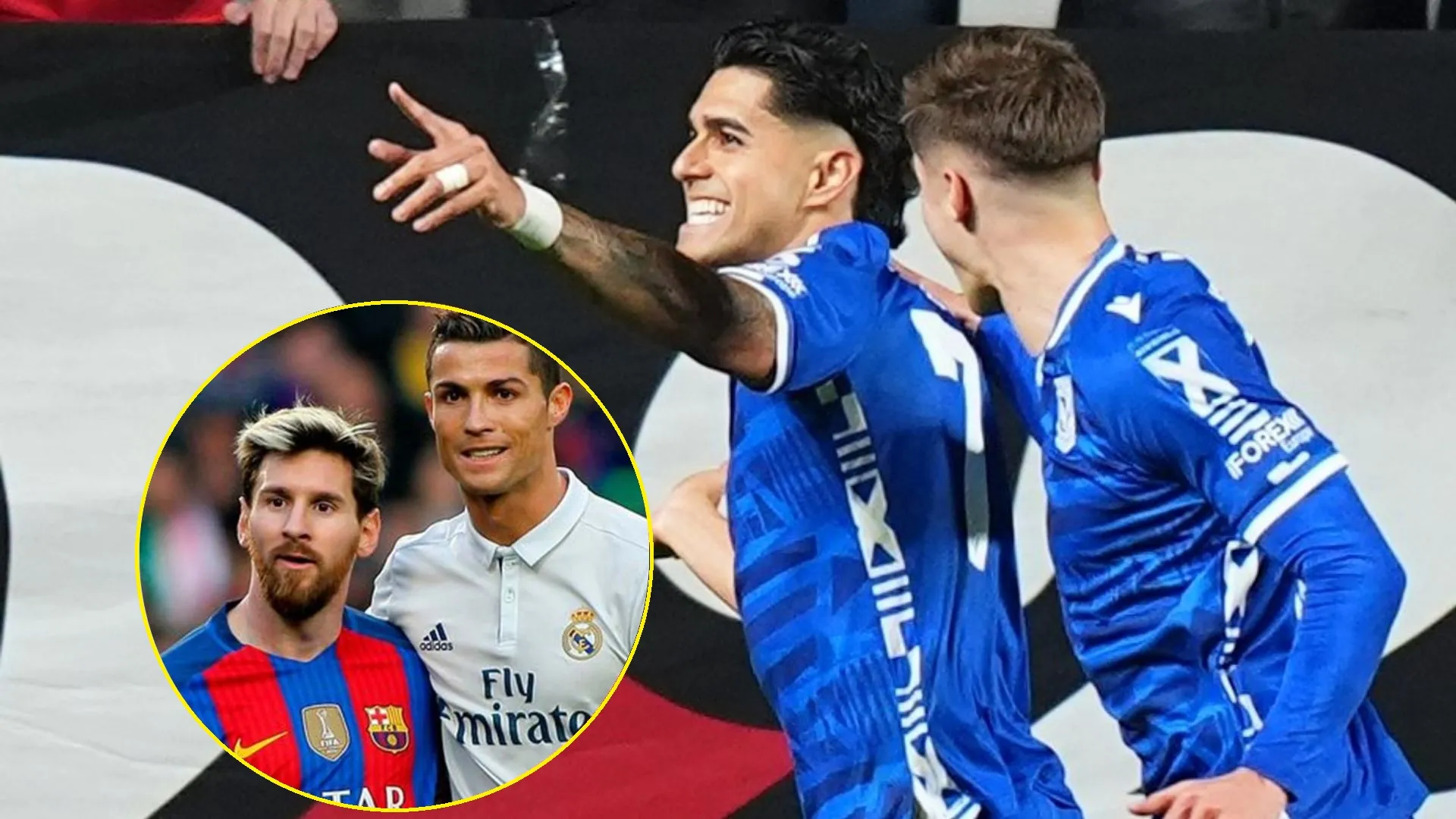"Es miserable": la polémica que involucra el nombre de Luis Palma con Cristiano Ronaldo y Messi en España