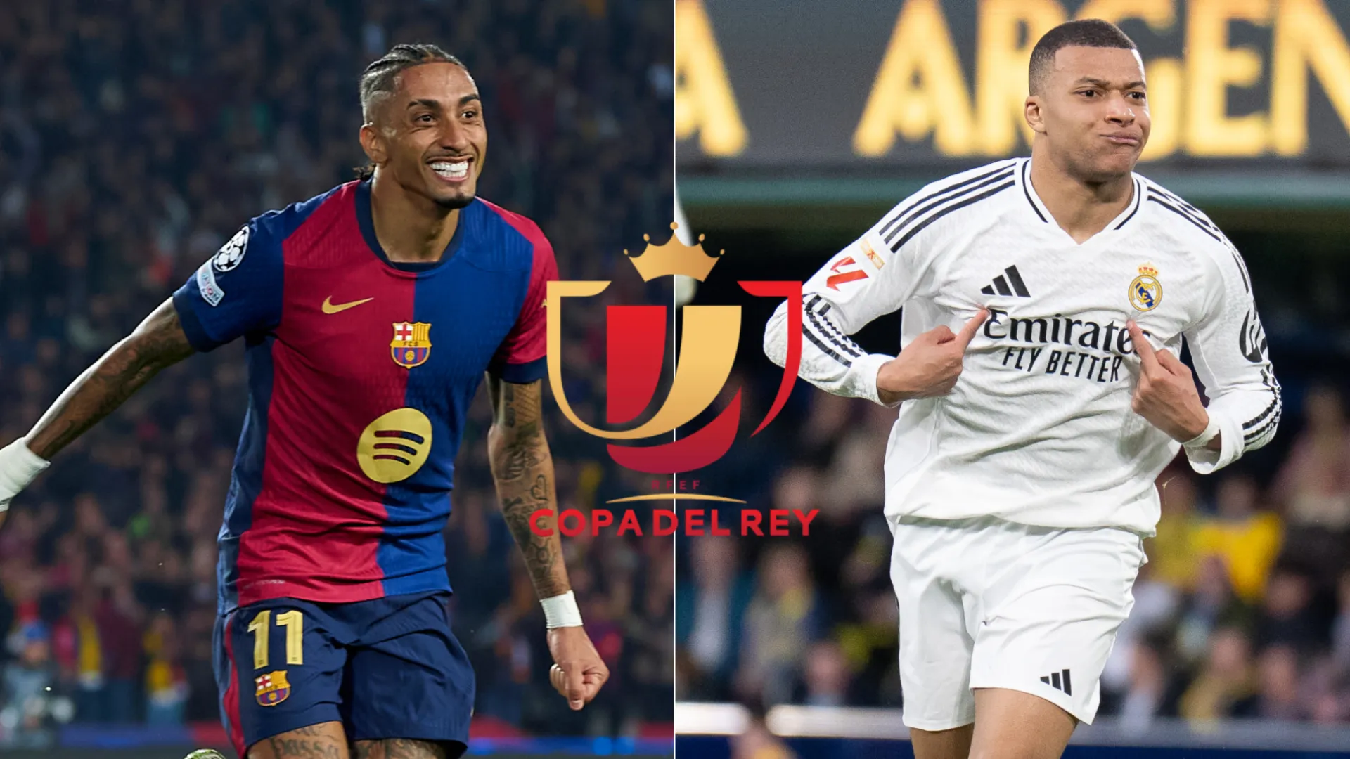 Barcelona vs. Real Madrid: a qué hora y dónde ver el HOY partido por la Final de la Copa del Rey en Centroamérica y USA