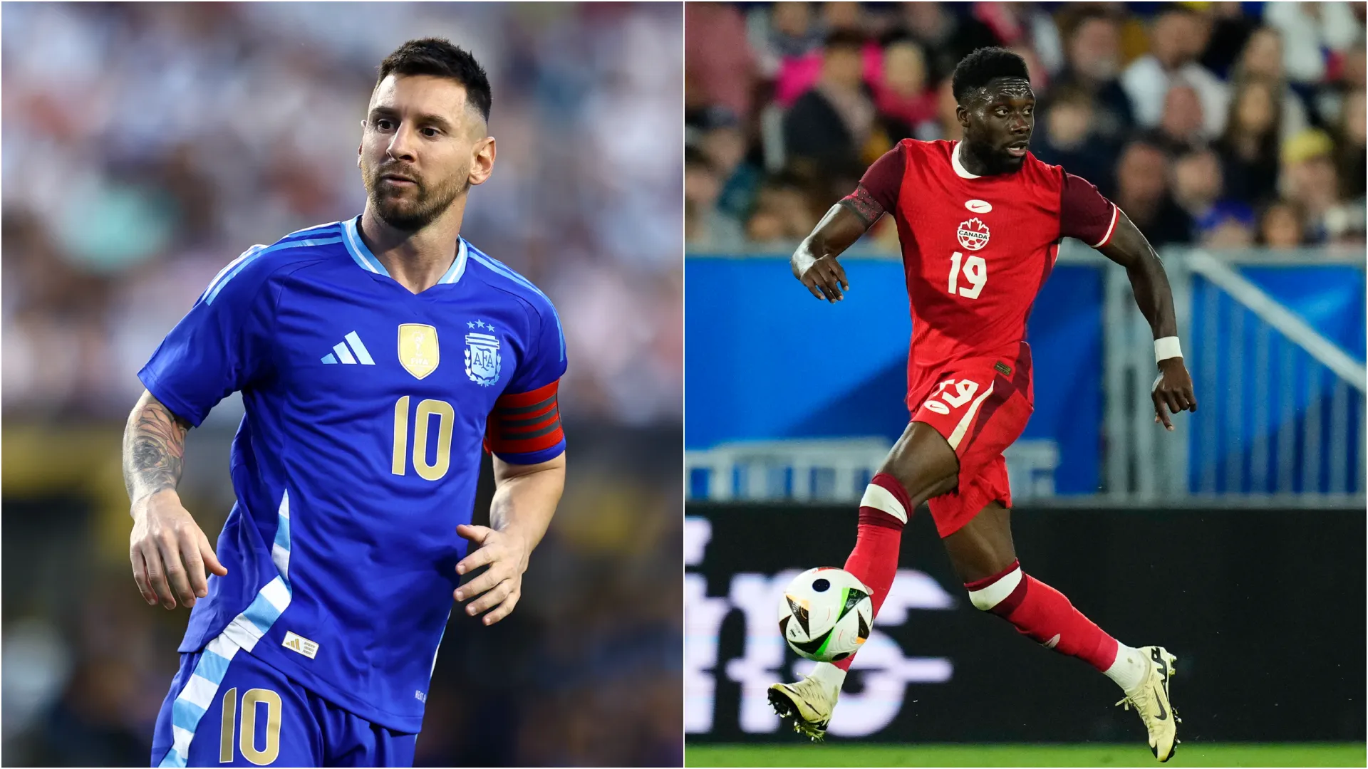 Argentina vs Canadá: a qué hora y dónde ver hoy el partido por la Copa América 2024 en Centroamérica
