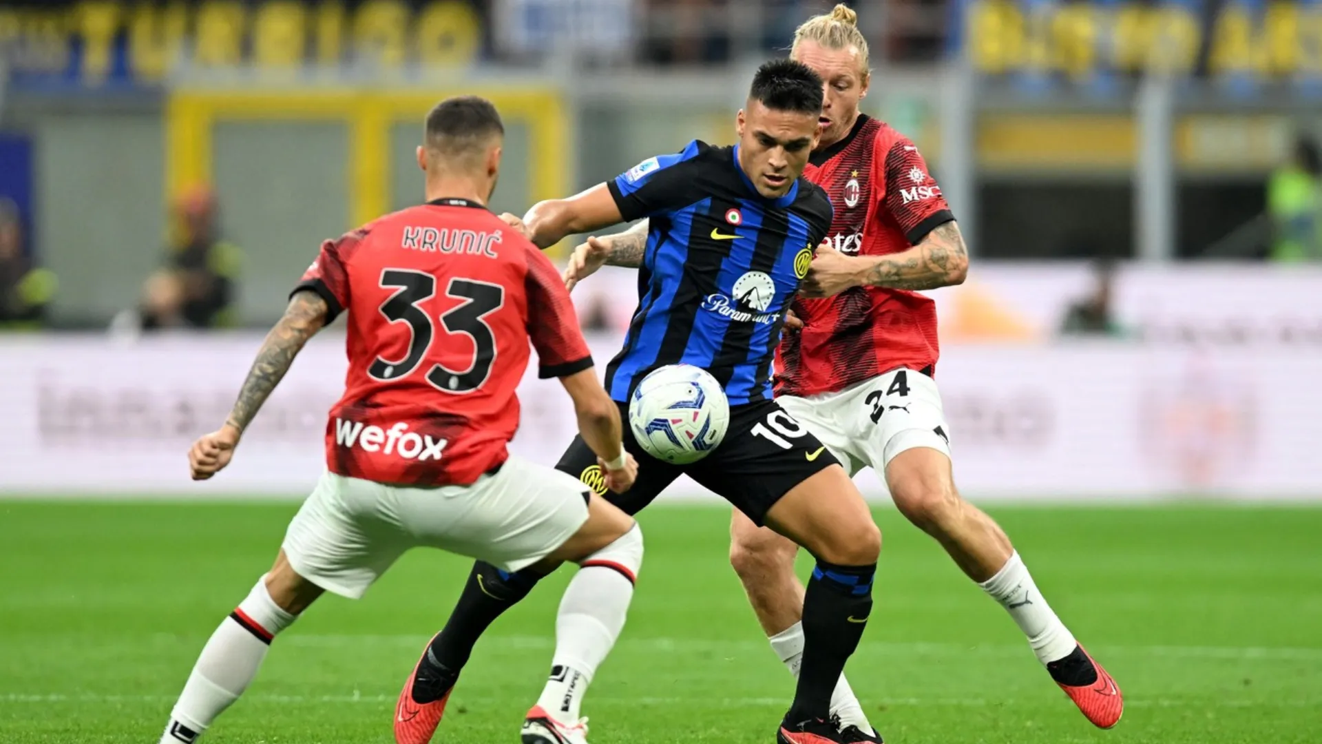 Milan vs Inter: cuándo, a qué hora y dónde ver el clásico por la Serie A en Centroamérica