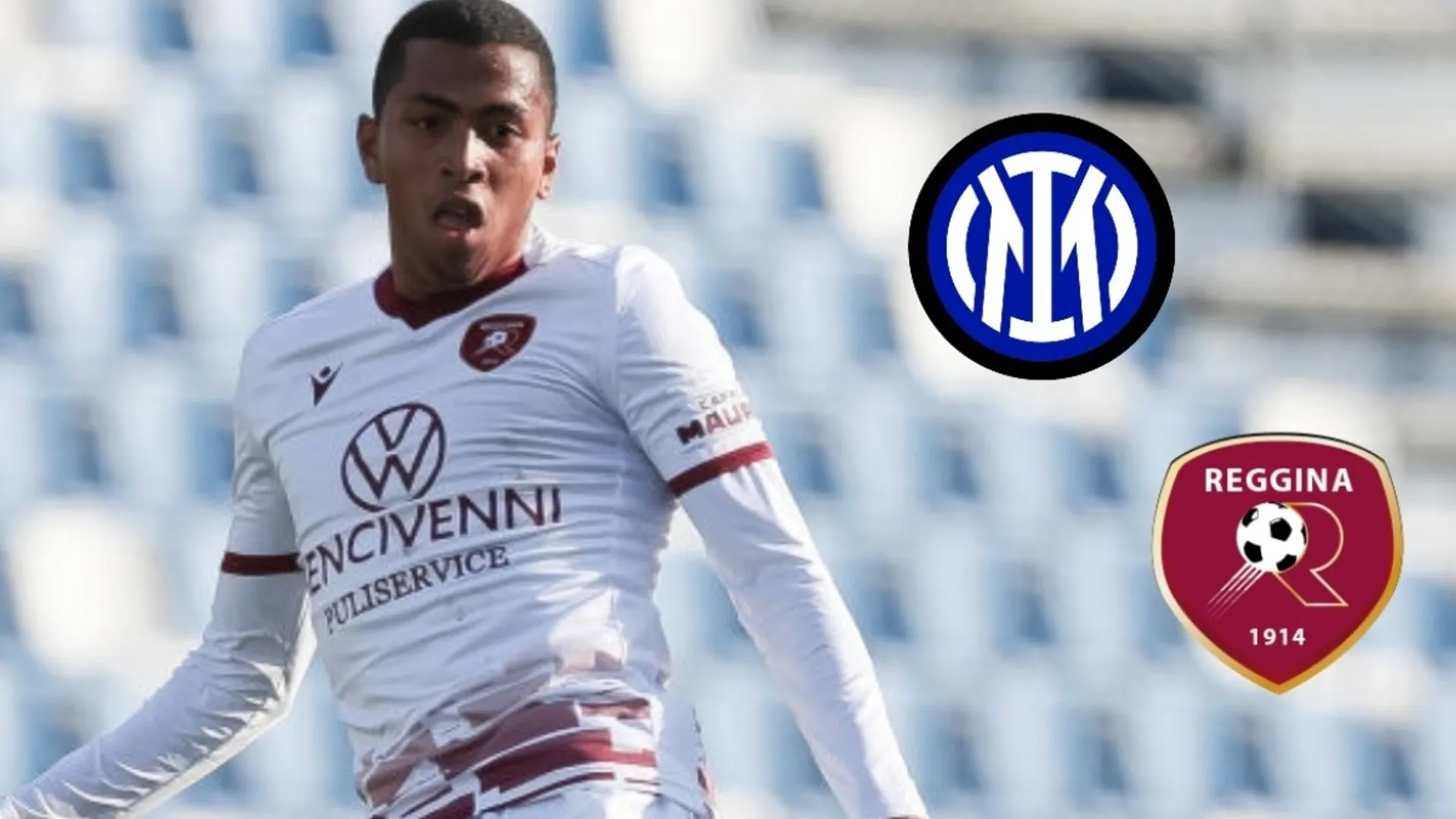Reggina haría la compra definitiva de Rigoberto Rivas al Inter de Milán