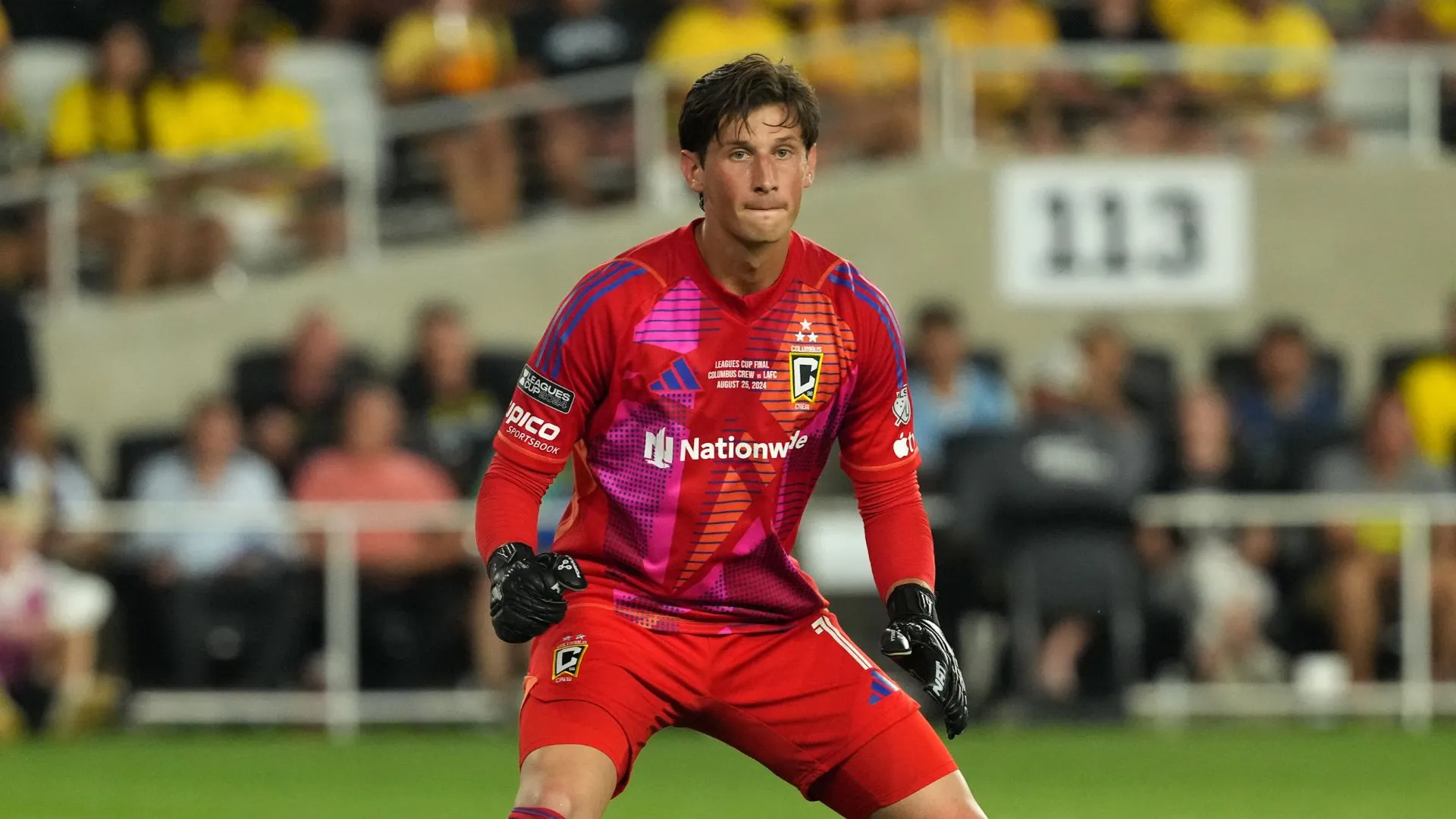 Nicholas Hagen en Columbus Crew.