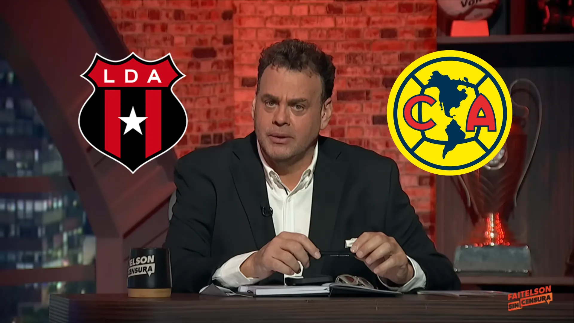 ¿Usó a Alajuelense? Faitelson se sincera sobre la "conspiración" para meter a América al Mundial de Clubes