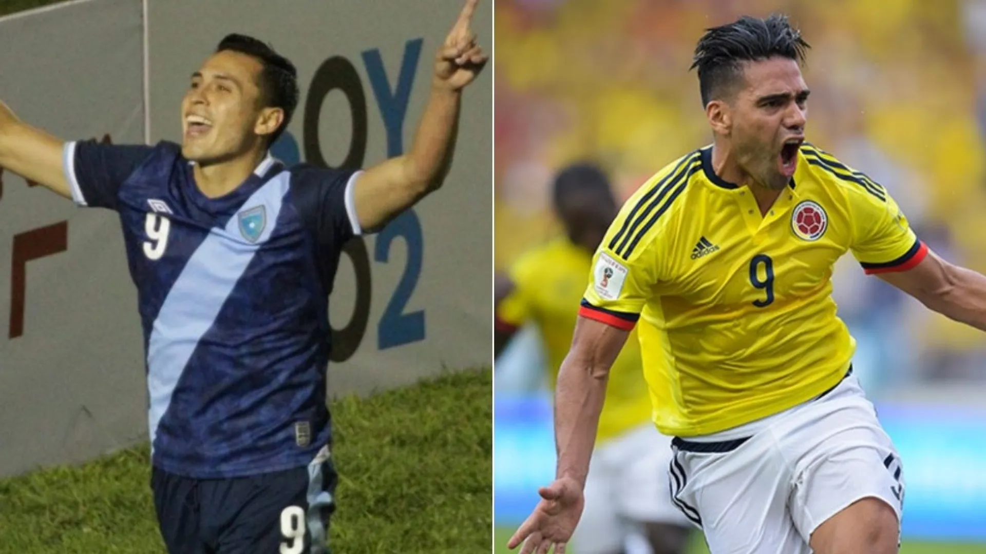 Guatemala vs Colombia: alineaciones confirmadas para el amistoso internacional