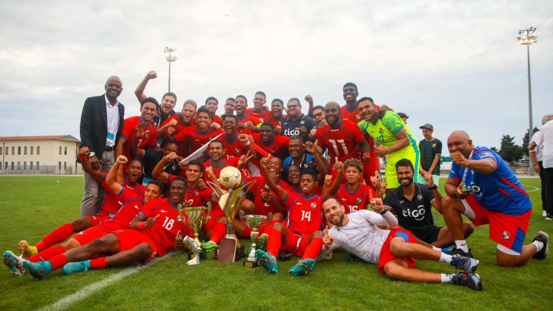 ¿En qué equipo juegan los futbolistas campeones con Panamá del Torneo Maurice Revello 2023?