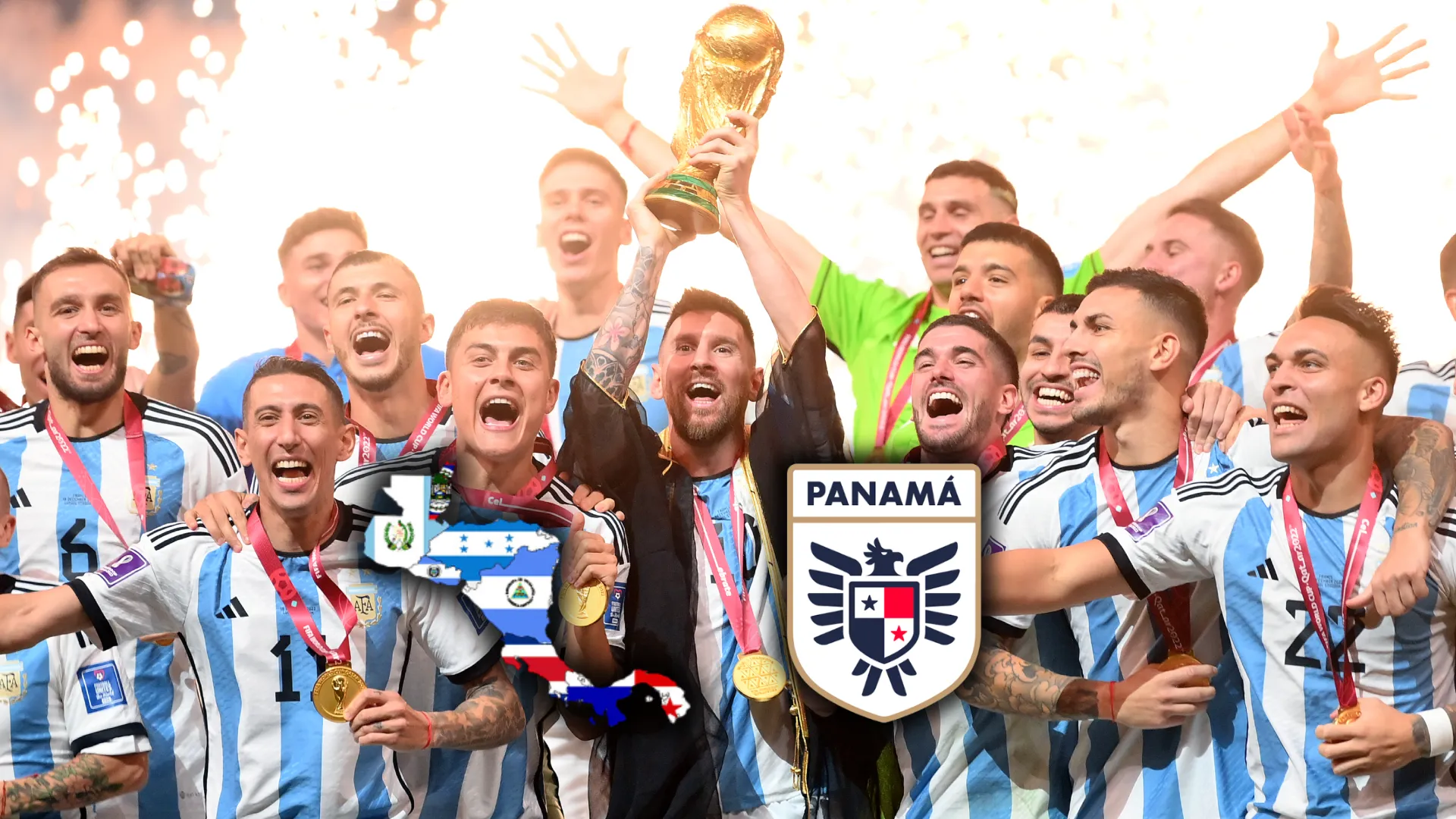 Argentina pisa fuerte: la AFA presentará en Panamá un novedoso plan para impulsar el fútbol centroamericano