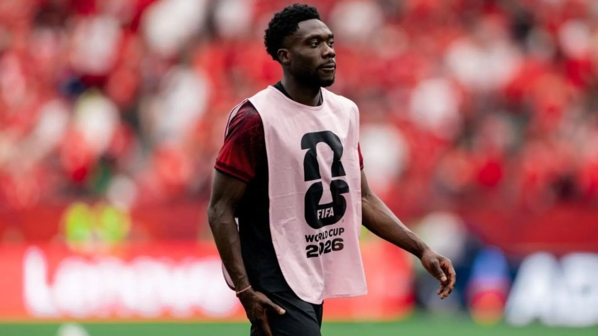 ¿Por qué no juega Alphonso Davies en Canadá vs. Suiza por el Mundial 2026?