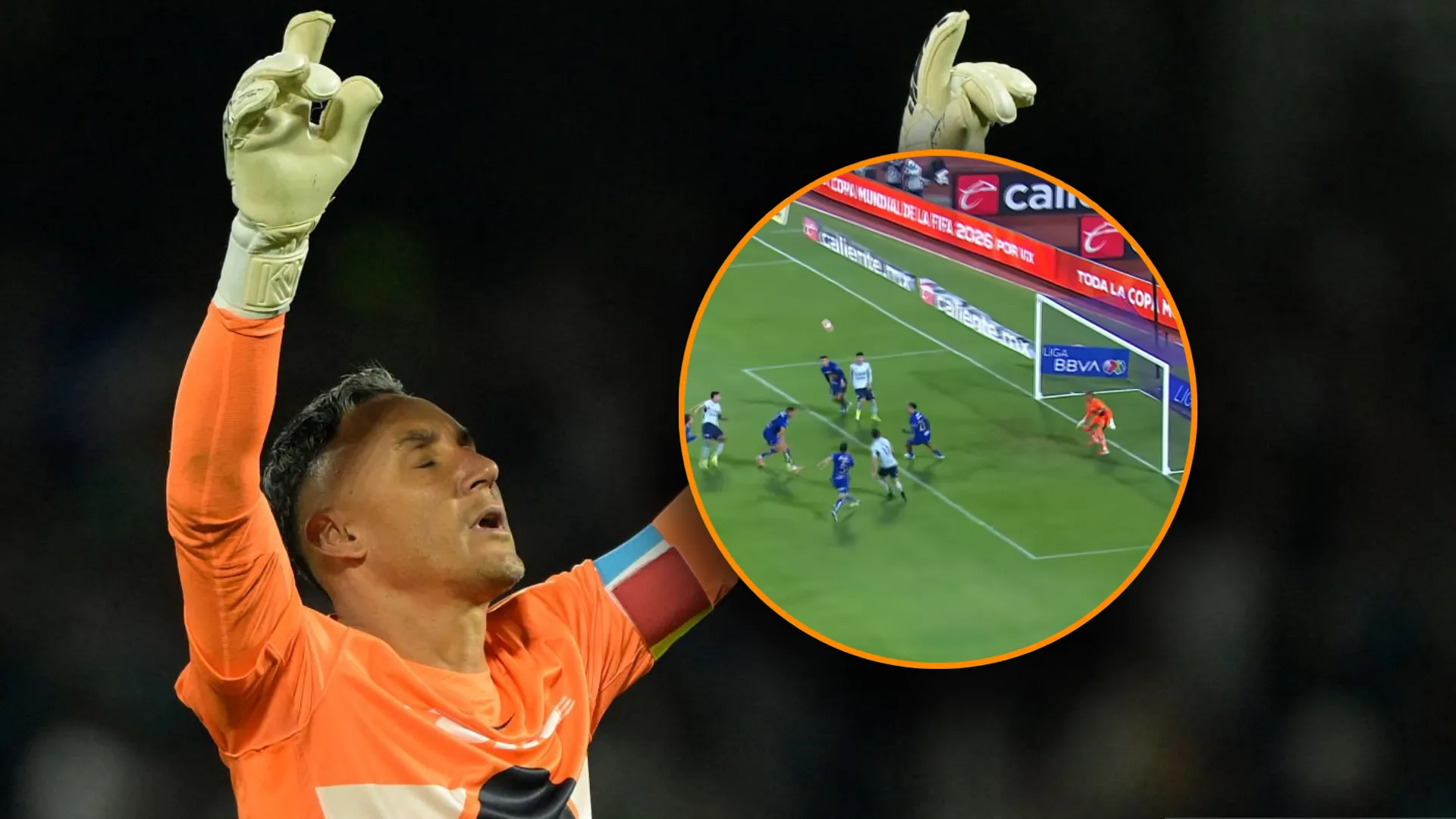 Es viral en México: vea la infernal atajada de Keylor Navas que salvó a Pumas de la derrota ante Cruz Azul