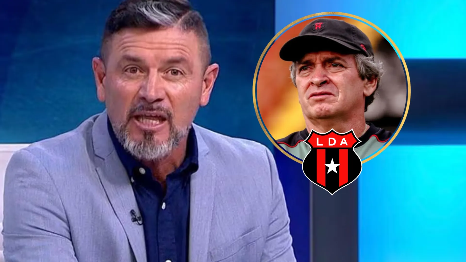 “No va hacia el frente”: Rolando Fonseca golpea a Machillo Ramírez con una crítica feroz antes de que Alajuelense reciba a LAFC