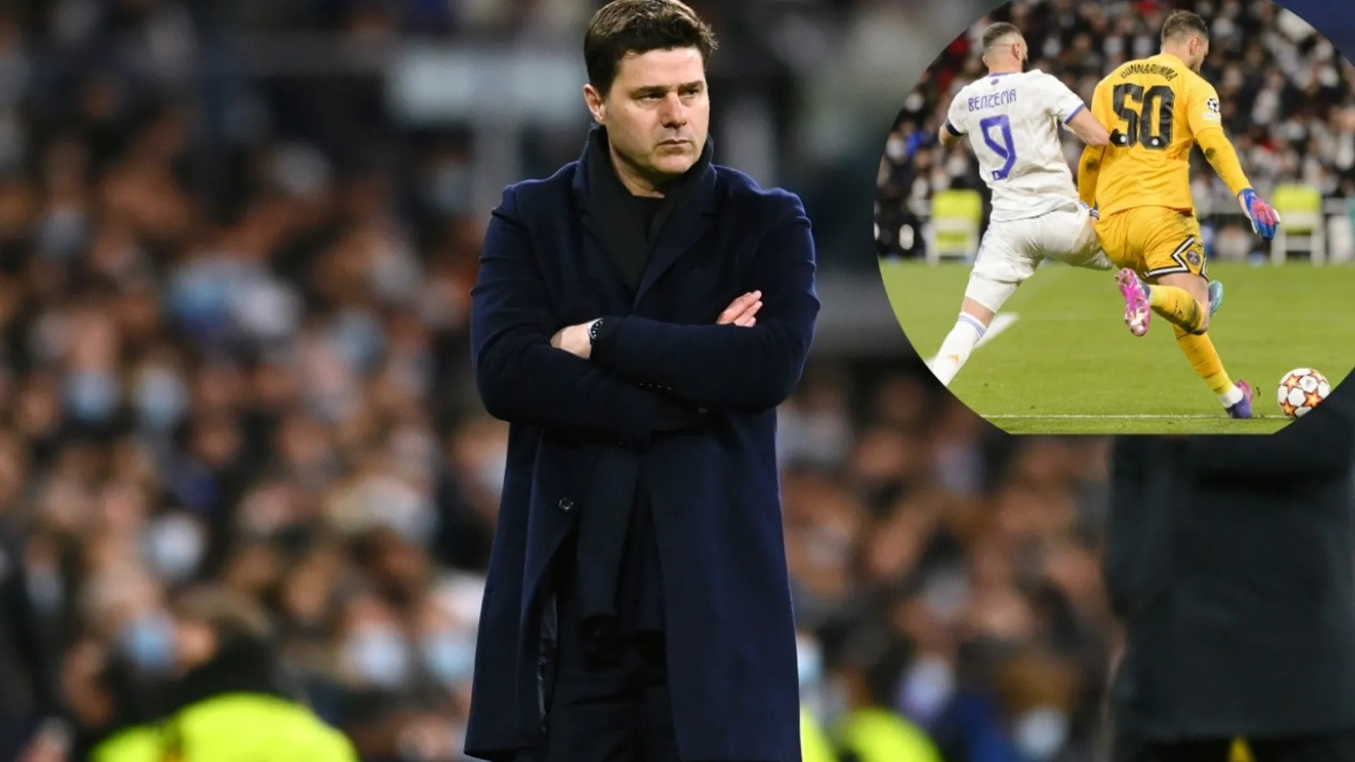 Mauricio Pochettino defiende a Gianluigi Donnarumma tras su error contra el Real Madrid