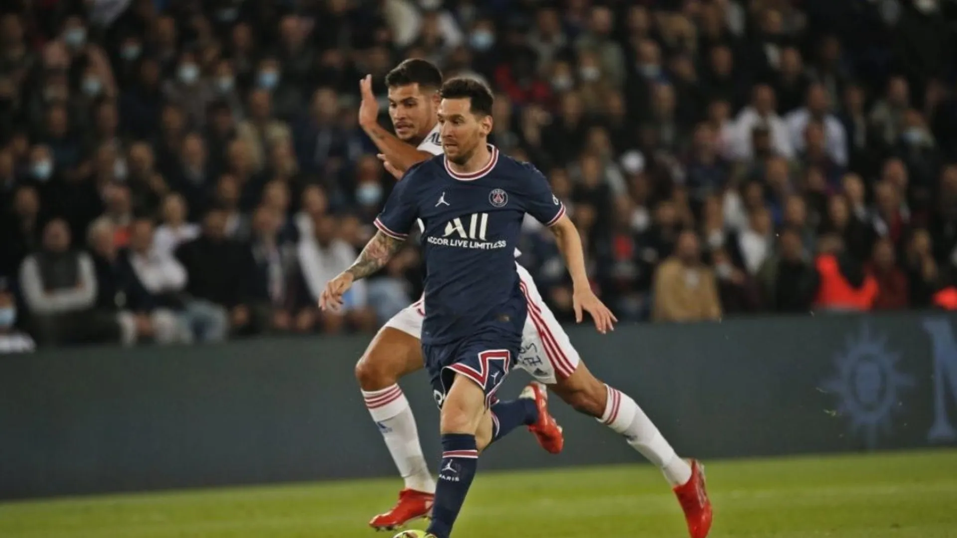PSG derrotó al Lyon con Keylor Navas como suplente en la Ligue 1