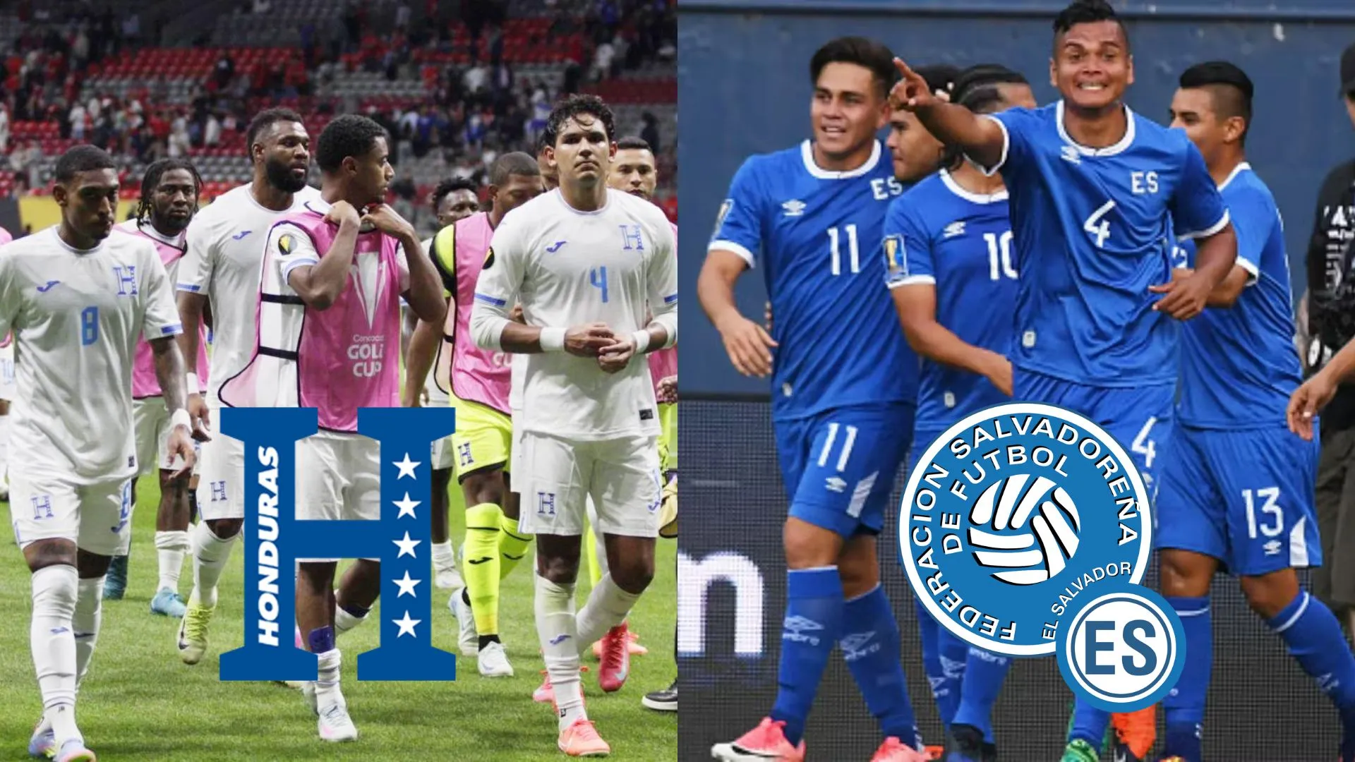 Honduras vs. El Salvador: a qué hora y dónde ver al equipo de Reinaldo Rueda contra el Bolillo Gómez por el Grupo B de la Copa Oro