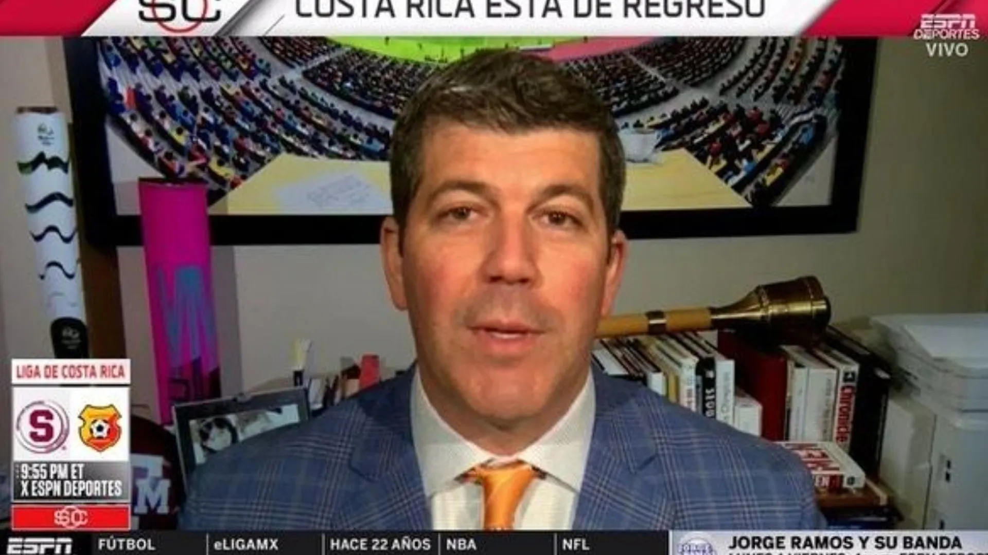 Así vivió Fernando Palomo el regreso del fútbol en Costa Rica