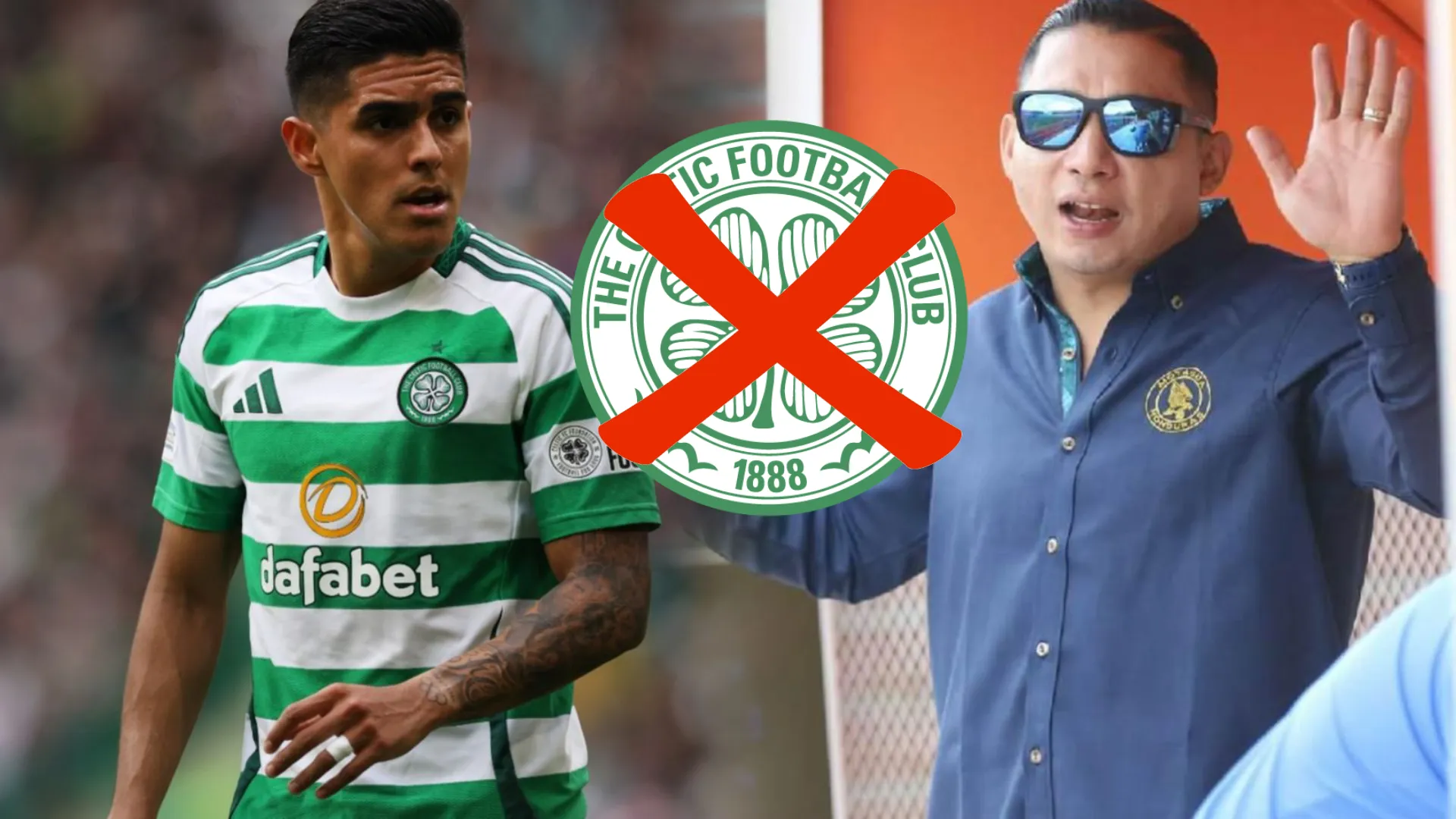 Emilio Izaguirre, leyenda de Celtic, sentencia el paso de Luis Palma por Escocia