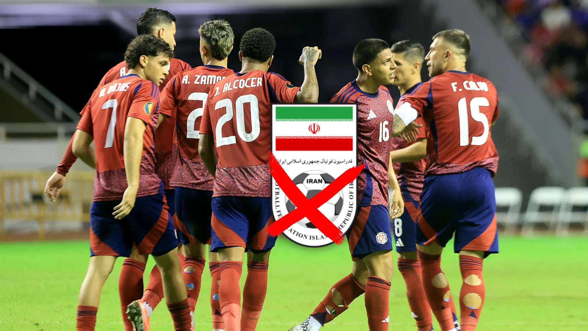 Peligra el amistoso: las 3 selecciones que Costa Rica tiene en carpeta para reemplazar a Irán por la guerra en Oriente Medio