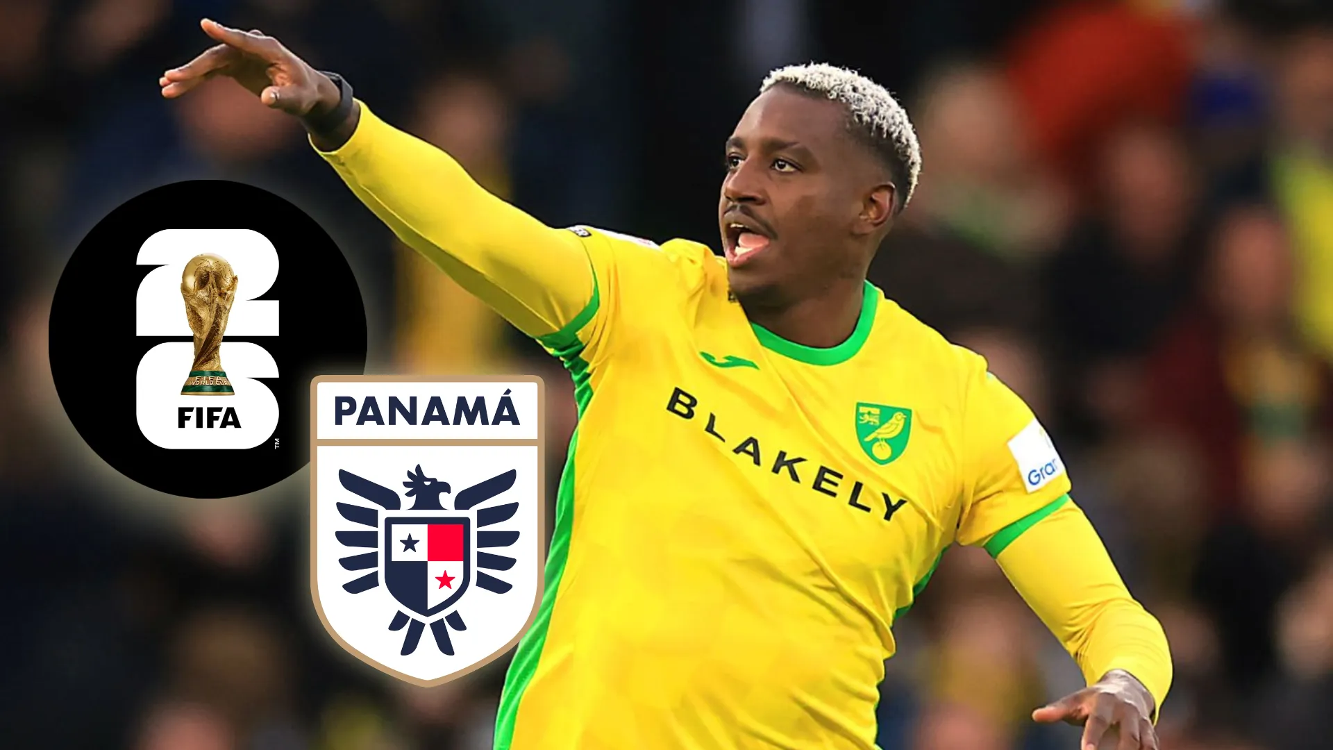 José Córdoba da el salto a un equipo de figuras en Inglaterra a 57 días para el debut de Panamá en el Mundial 2026