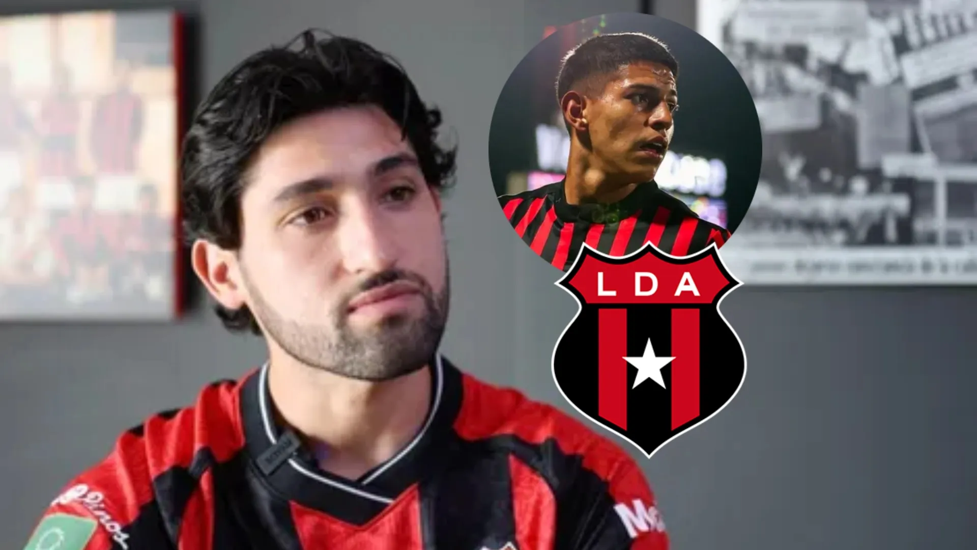 Aarón Salazar revela la reacción del camerino de Alajuelense ante el regreso de Alejandro Bran que determinó Machillo Ramírez: "Si ellos decidieron..."