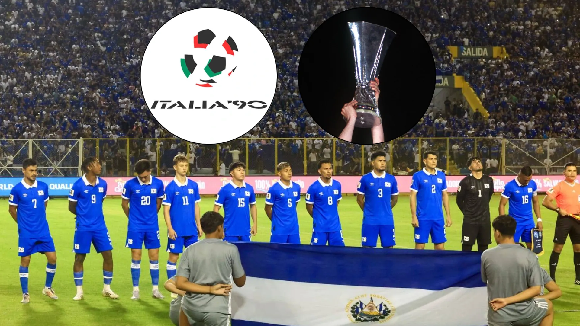Jugó un Mundial, fue campeón de Europa y sentenció a El Salvador antes del cierre de las Eliminatorias: "Ya no tiene..."