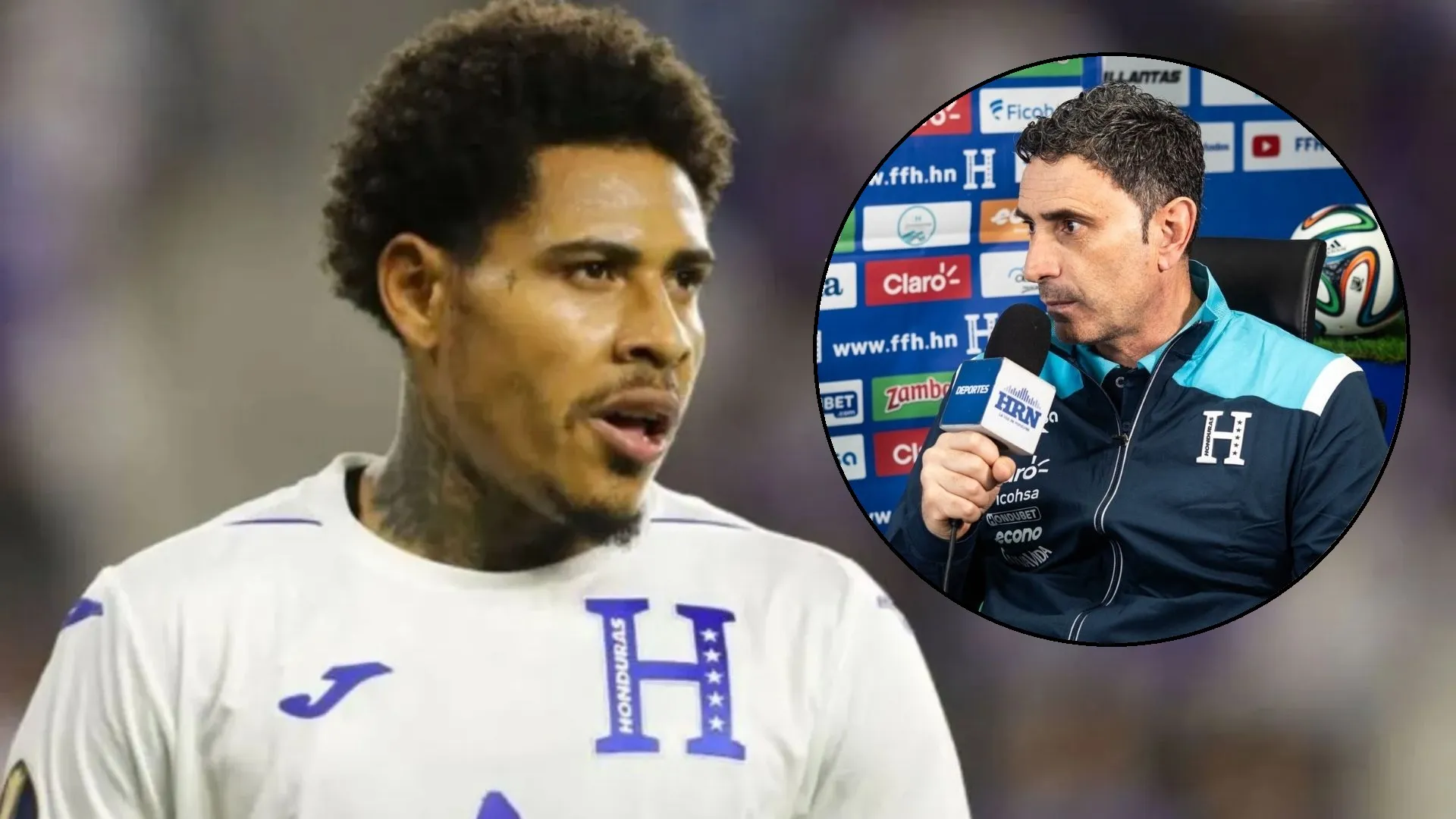 "Siempre pasa algo": Henry Figueroa no se guardó nada y cuenta la verdad sobre su regreso a la Selección de Honduras