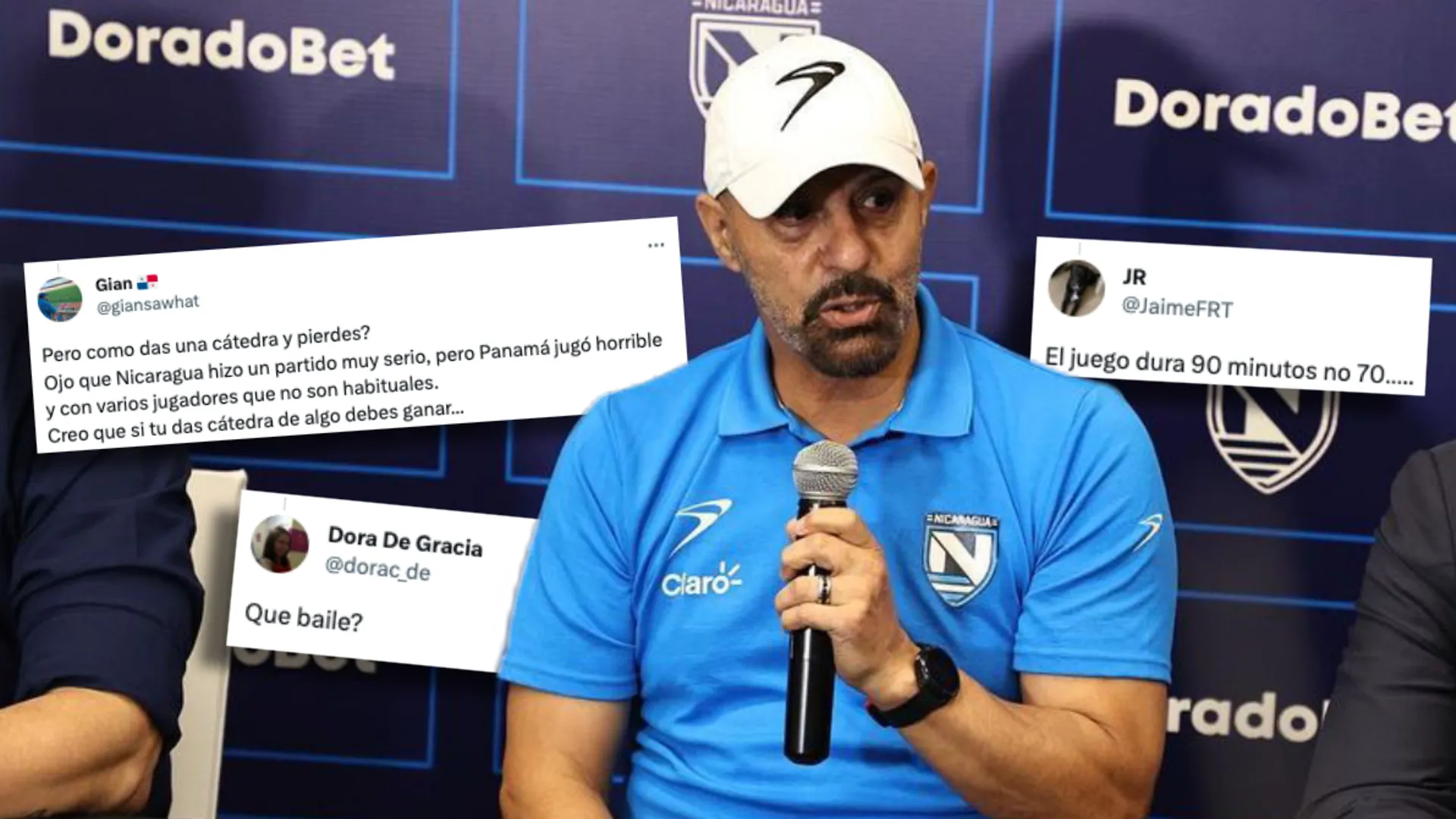 Así reaccionaron en Panamá tras las polémicas declaraciones de Marco Figueroa
