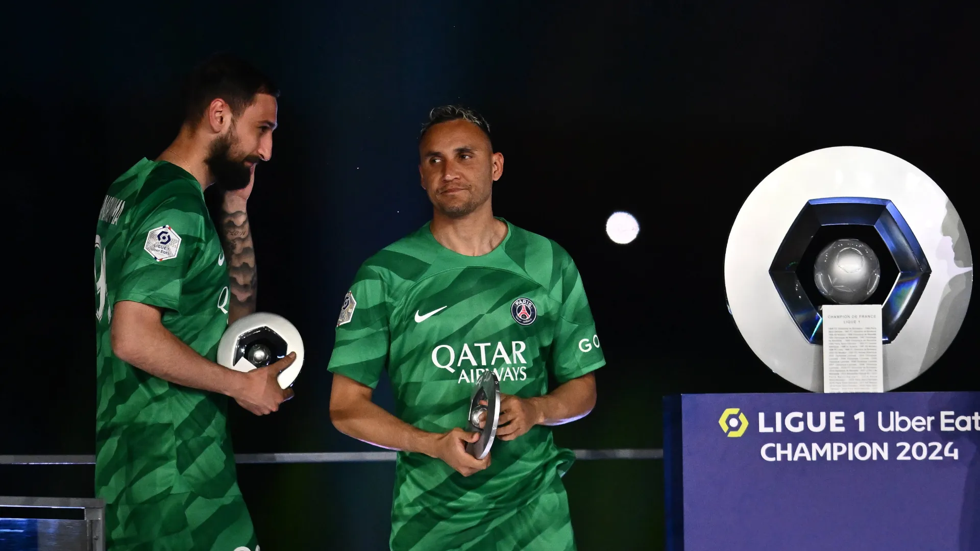 €50 millones: el problema que Keylor Navas le dejó al PSG y Donnarumma no puede resolver