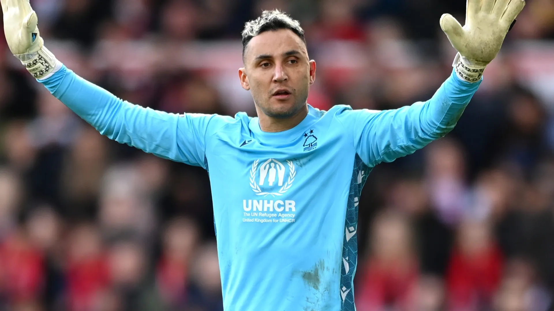 Keylor Navas y un destino inesperado