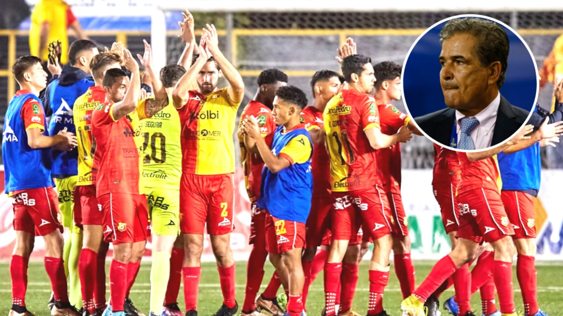 ¿Jorge Luis Pinto al Herediano? Los florenses dieron el anuncio