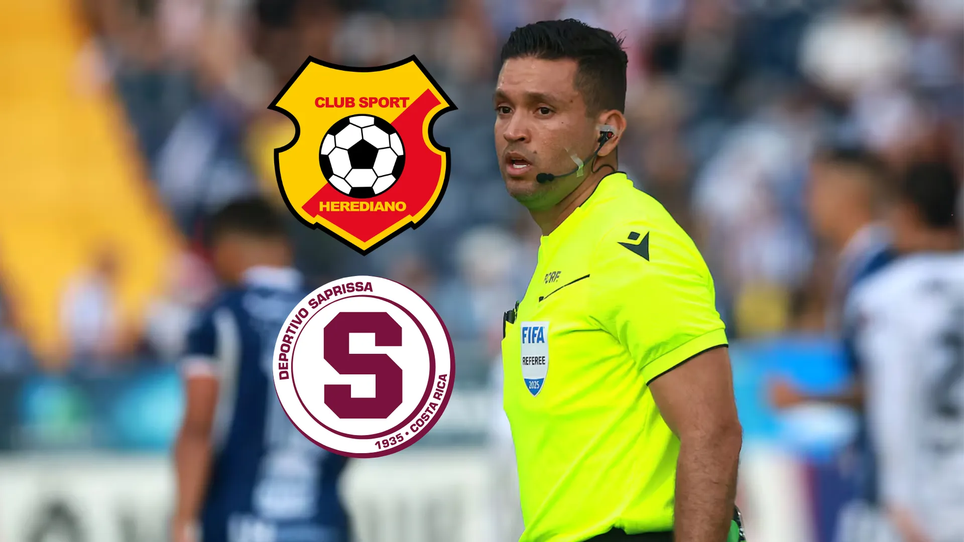 herediano-saprissa-david gomez-arbitro final vuelta