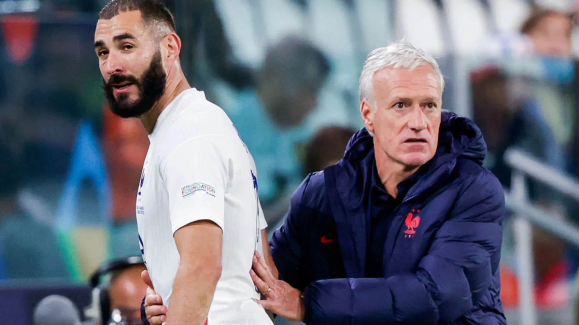 Deschamps se refirió a la posible vuelta de Karim Benzema para la final del Mundial entre Francia y Argentina