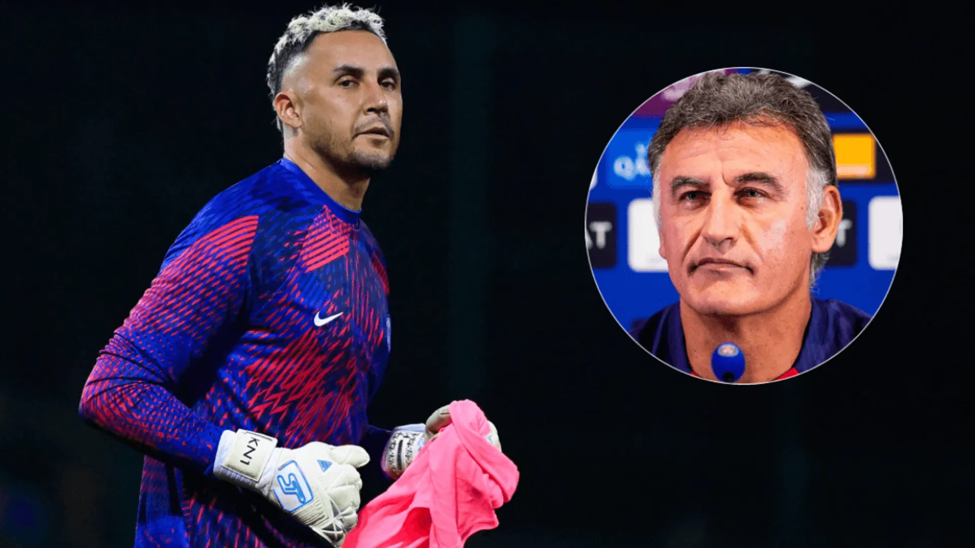 Keylor Navas recibe buenas noticias en PSG luego del amistoso contra Cristiano Ronaldo