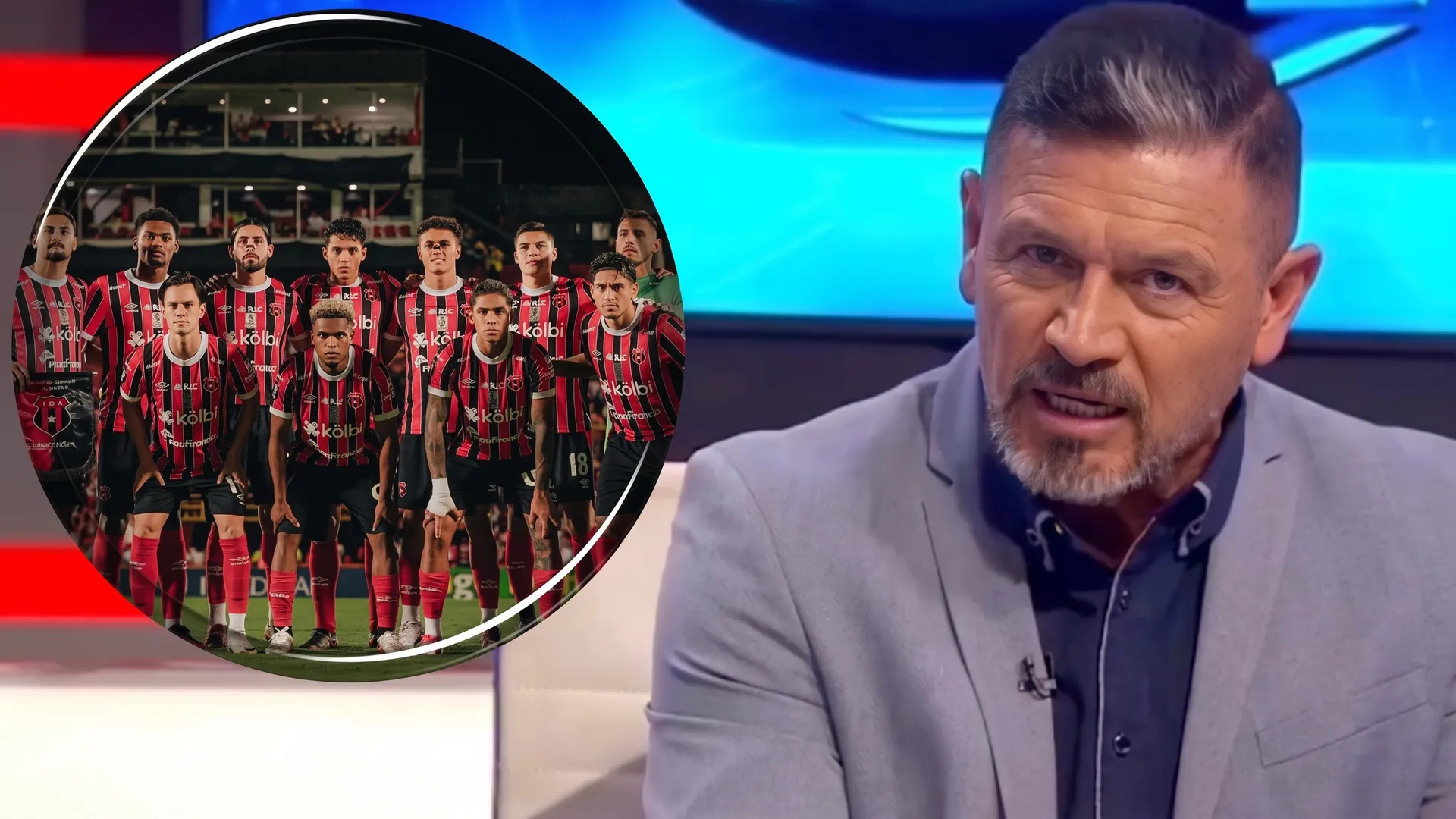 Fonseca no perdonó a nadie en Alajuelense.