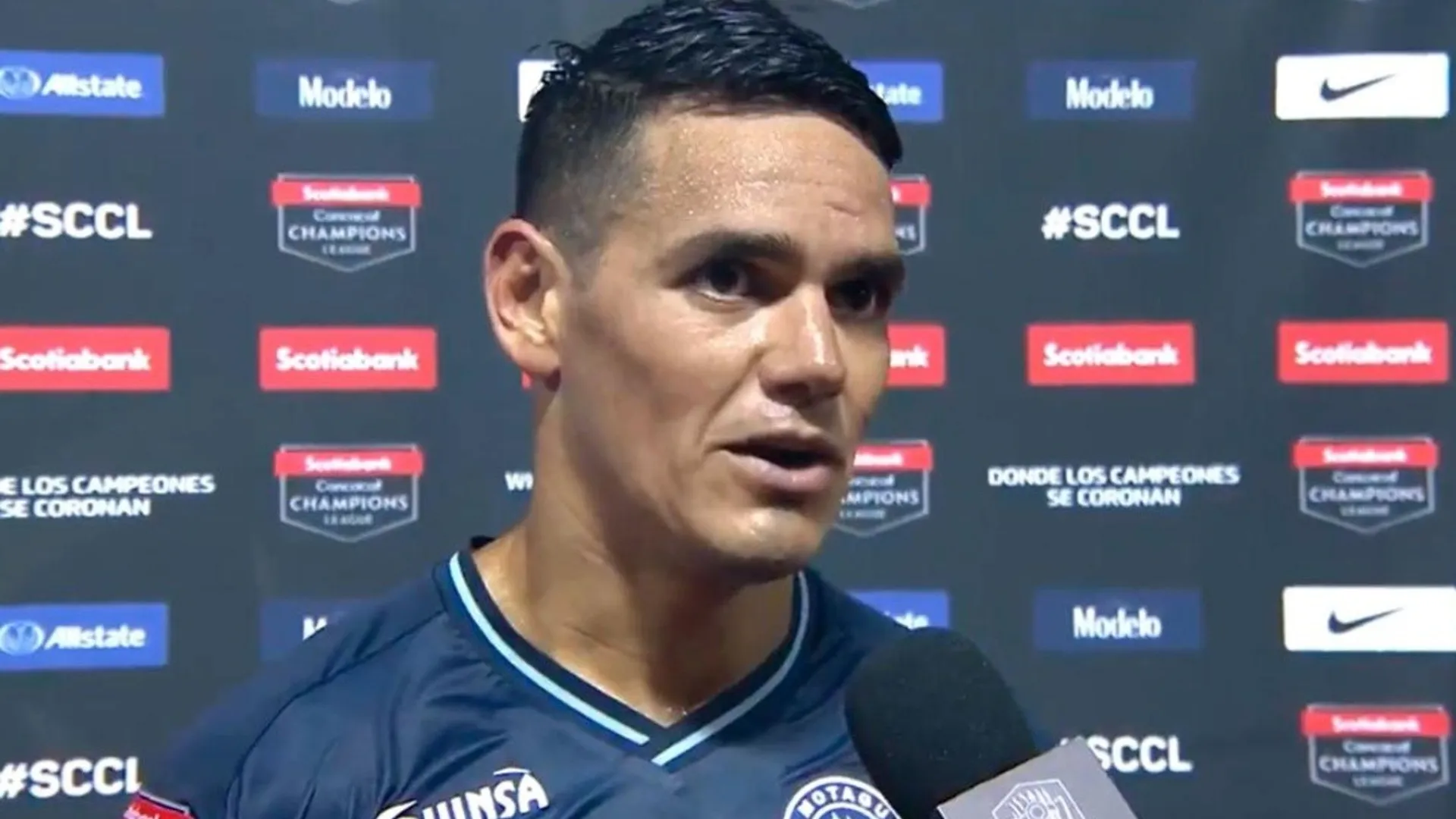 Roberto Moreira calificó de "positivo" el empate del Motagua ante Atlanta United