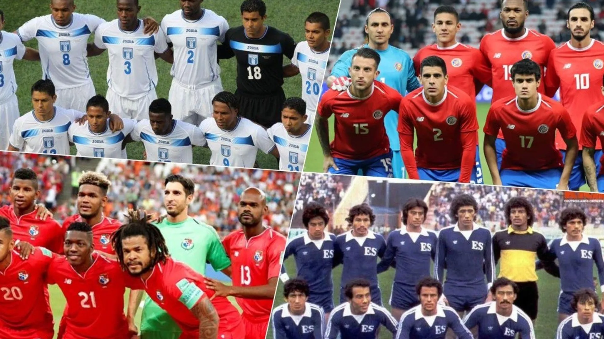 Las selecciones de Centroamérica y Concacaf que disputaron una Copa del Mundo: cuántas y qué ediciones