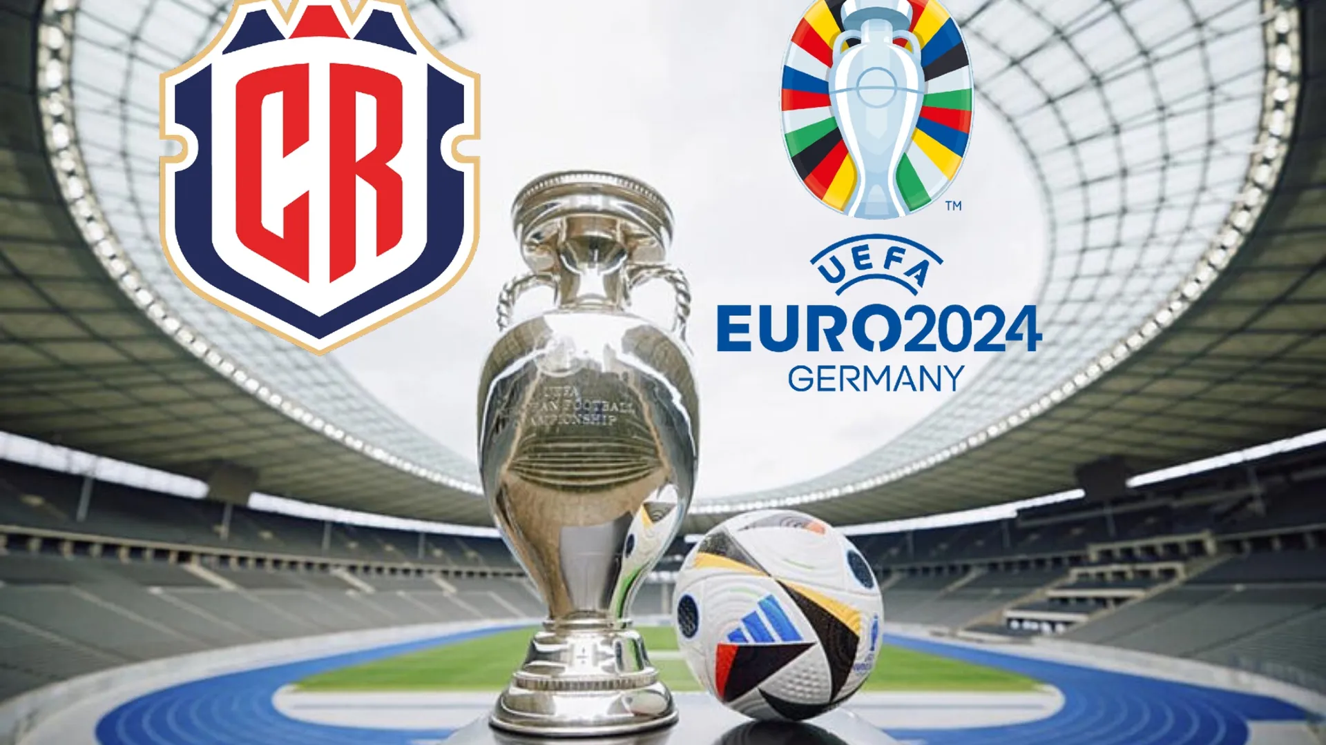 Salió campeón de la Eurocopa y ahora llega a Costa Rica