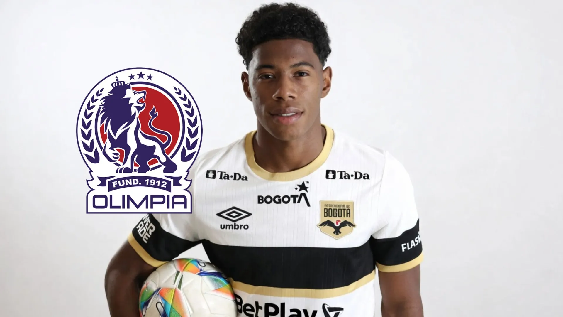 "Se olvidan": Dereck Moncada recuerda a Olimpia y el mensaje que sorprende a todos en Colombia