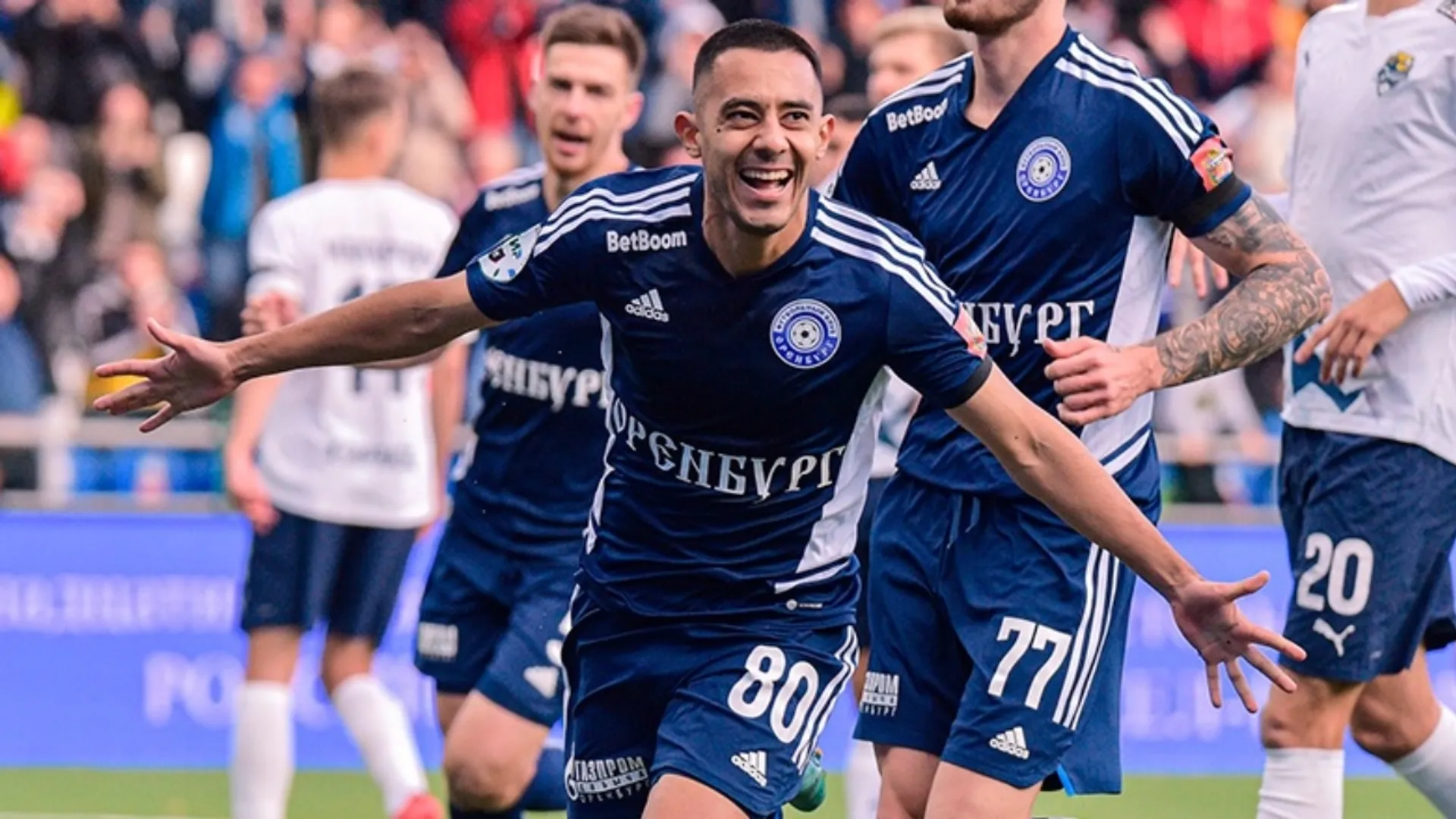 Jimmy Marín le dio la victoria al Oremburgo contra PFC Sochi por la Copa de Rusia (VIDEO)