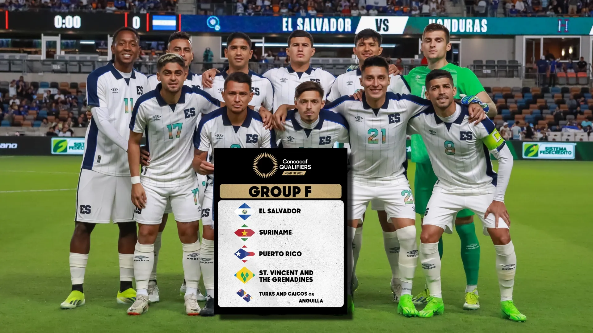 Eliminatorias Concacaf al Mundial 2026: ¿Cómo le fue a los rivales de El Salvador en la Fecha FIFA de marzo?