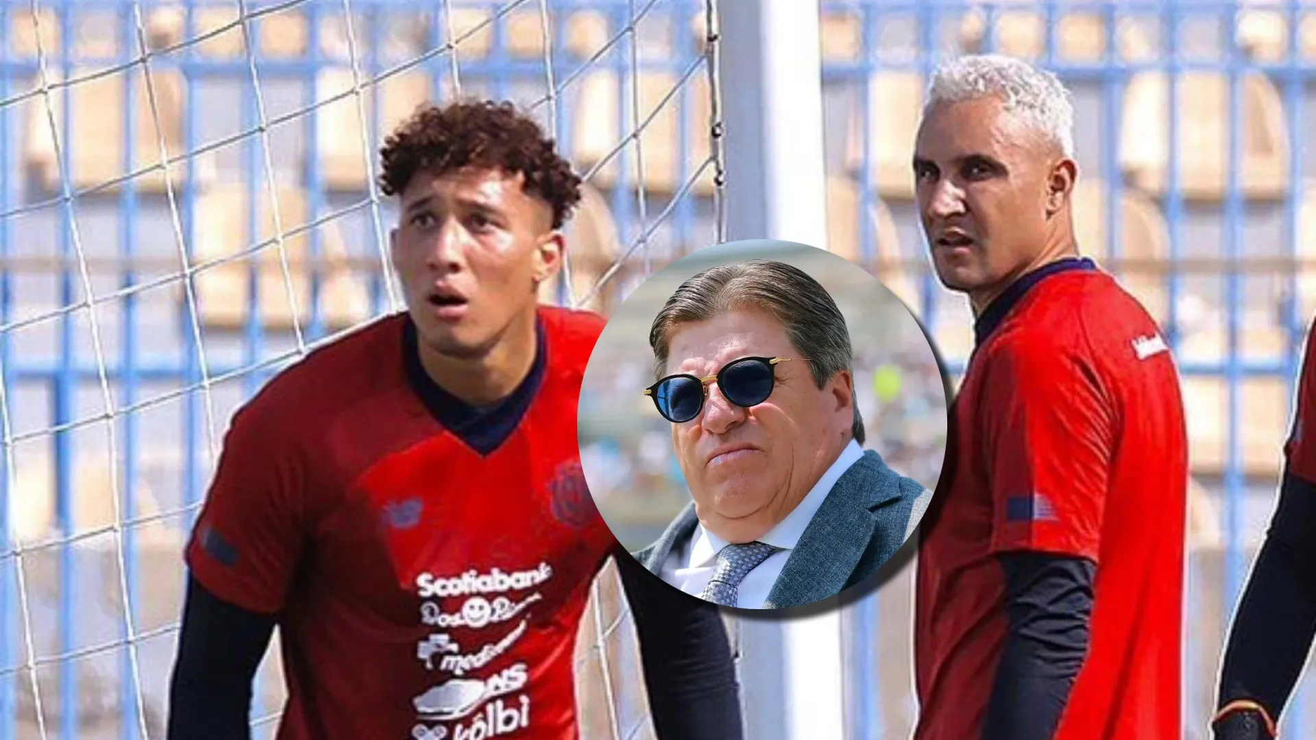 El Piojo Herrera habló sobre Sequeira y Keylor Navas.