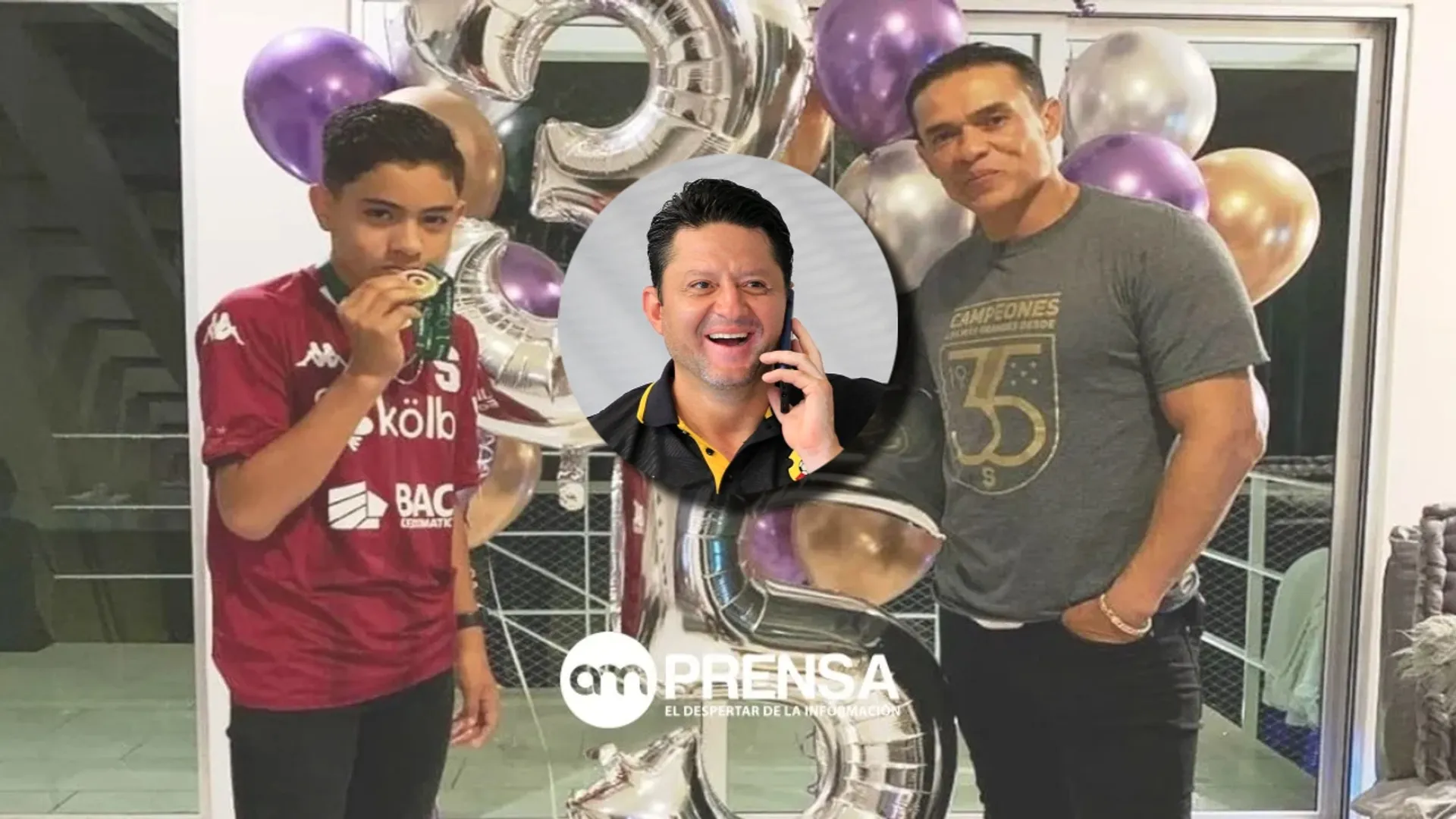 El hijo de Walter Centeno tiene sentimientos encontrados con Jafet Soto.