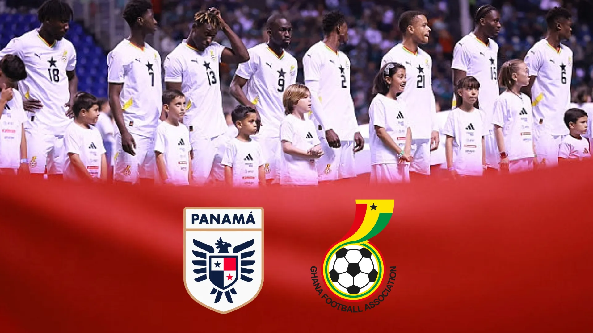 Amenaza para Panamá: Ghana tiene un plan especial para derrotar a la Marea Roja en el Mundial 2026