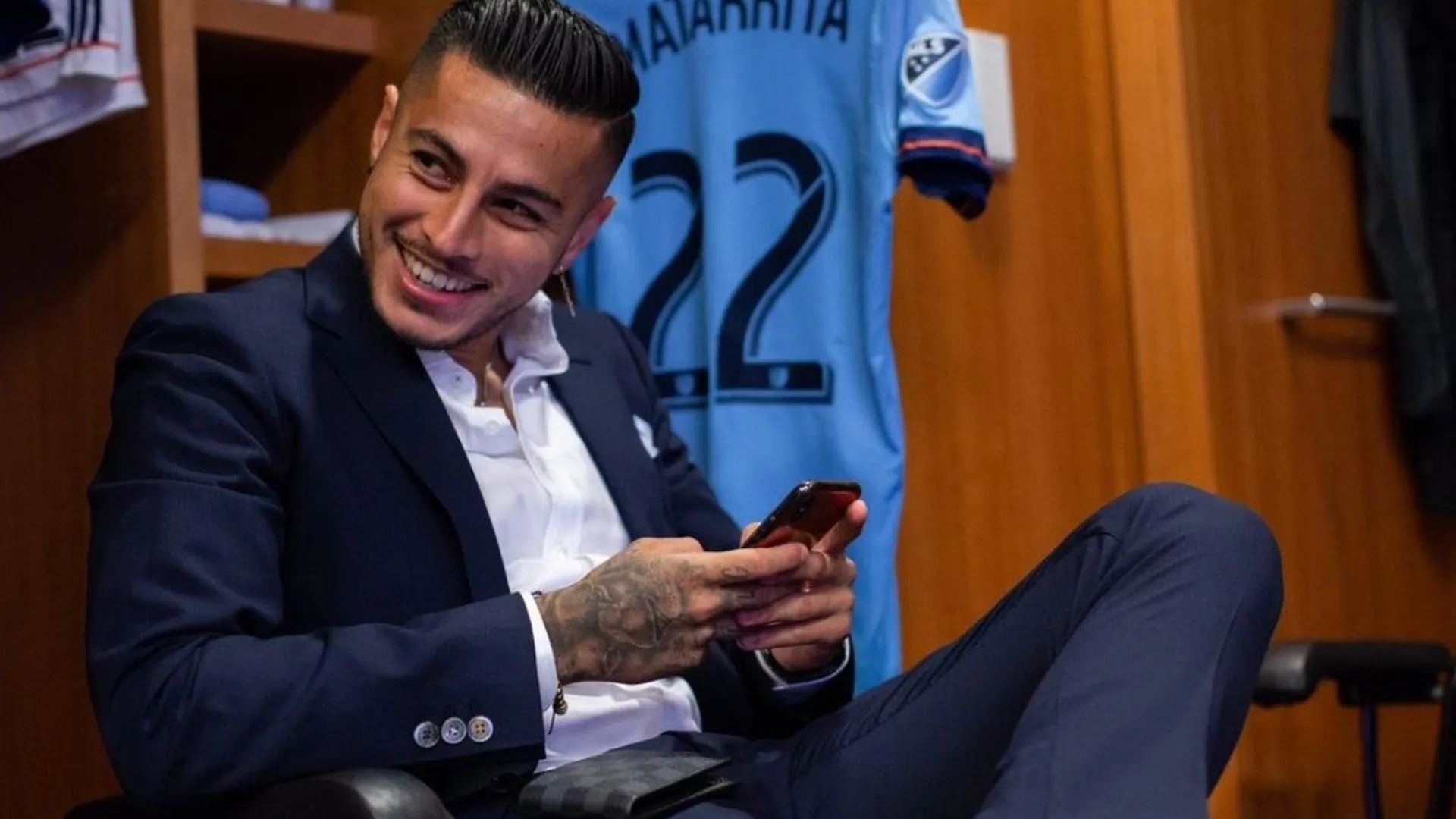 Ronald Matarrita saltó del campo a la pasarela en Nueva York