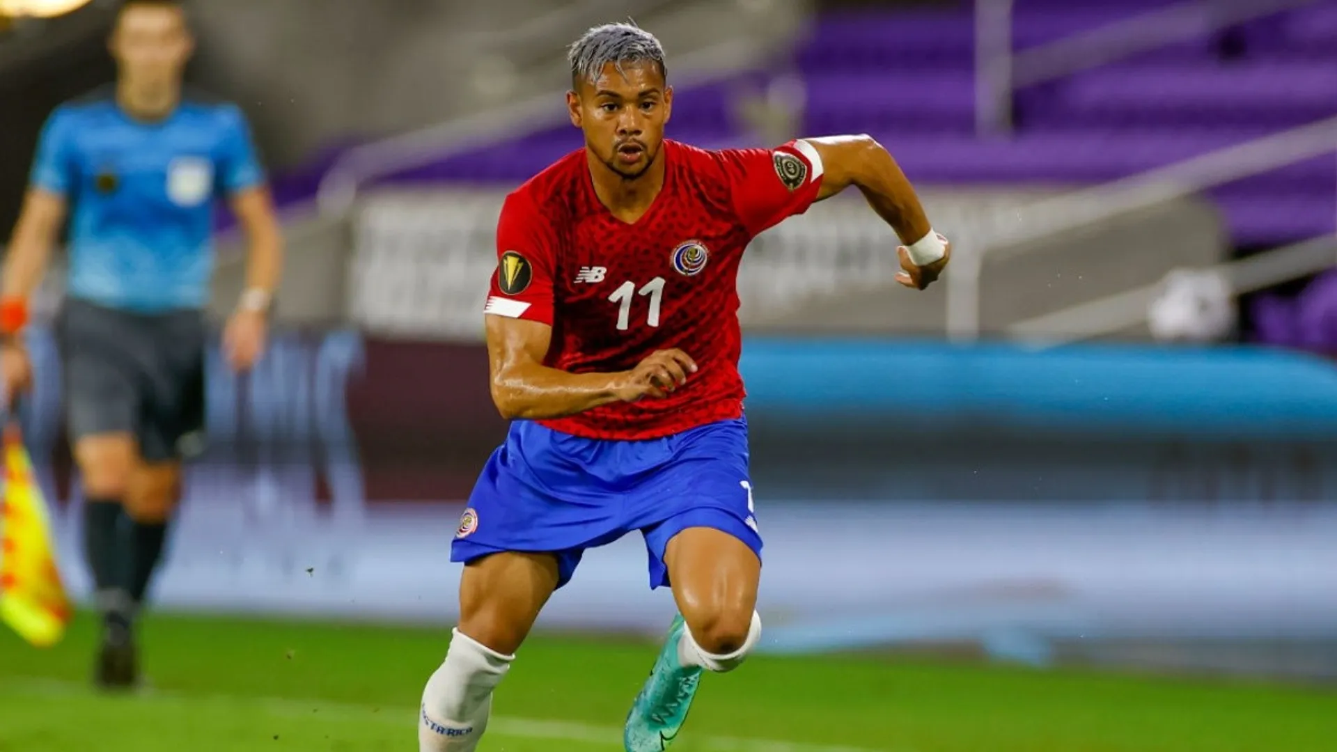 Ariel Lassiter: "Siempre que me pongo la camiseta de Costa Rica es algo muy especial, un sueño"