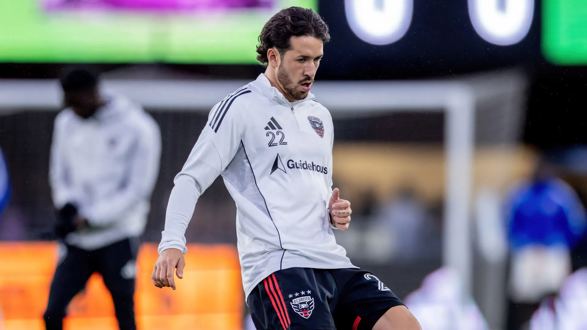 Aaron Herrera con el DC United.