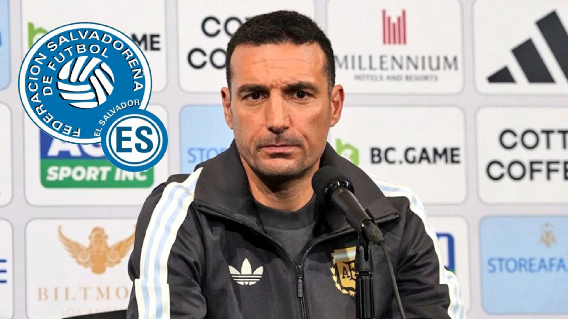 La curiosa declaración de Lionel Scaloni sobre El Salvador