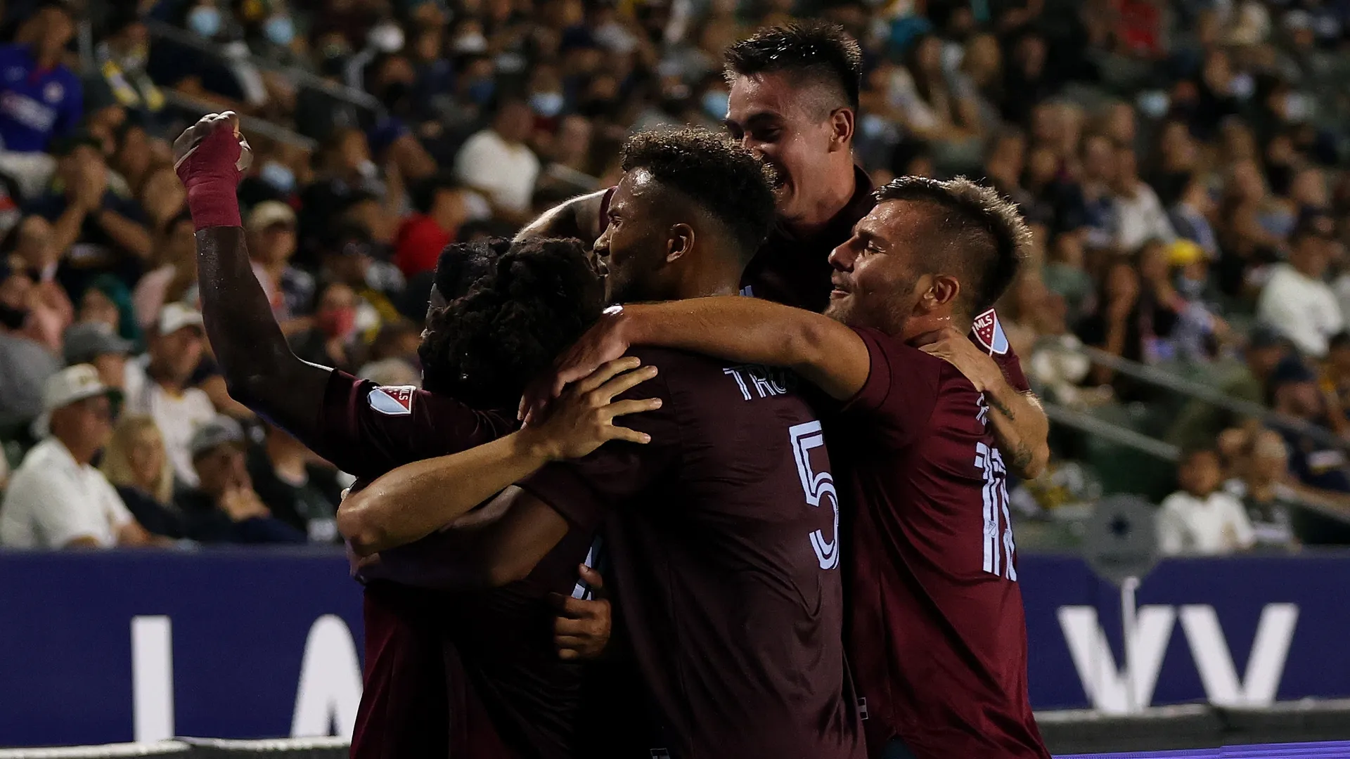 Luis Díaz se va del Colorado Rapids tras solo 2 meses en el equipo de la MLS