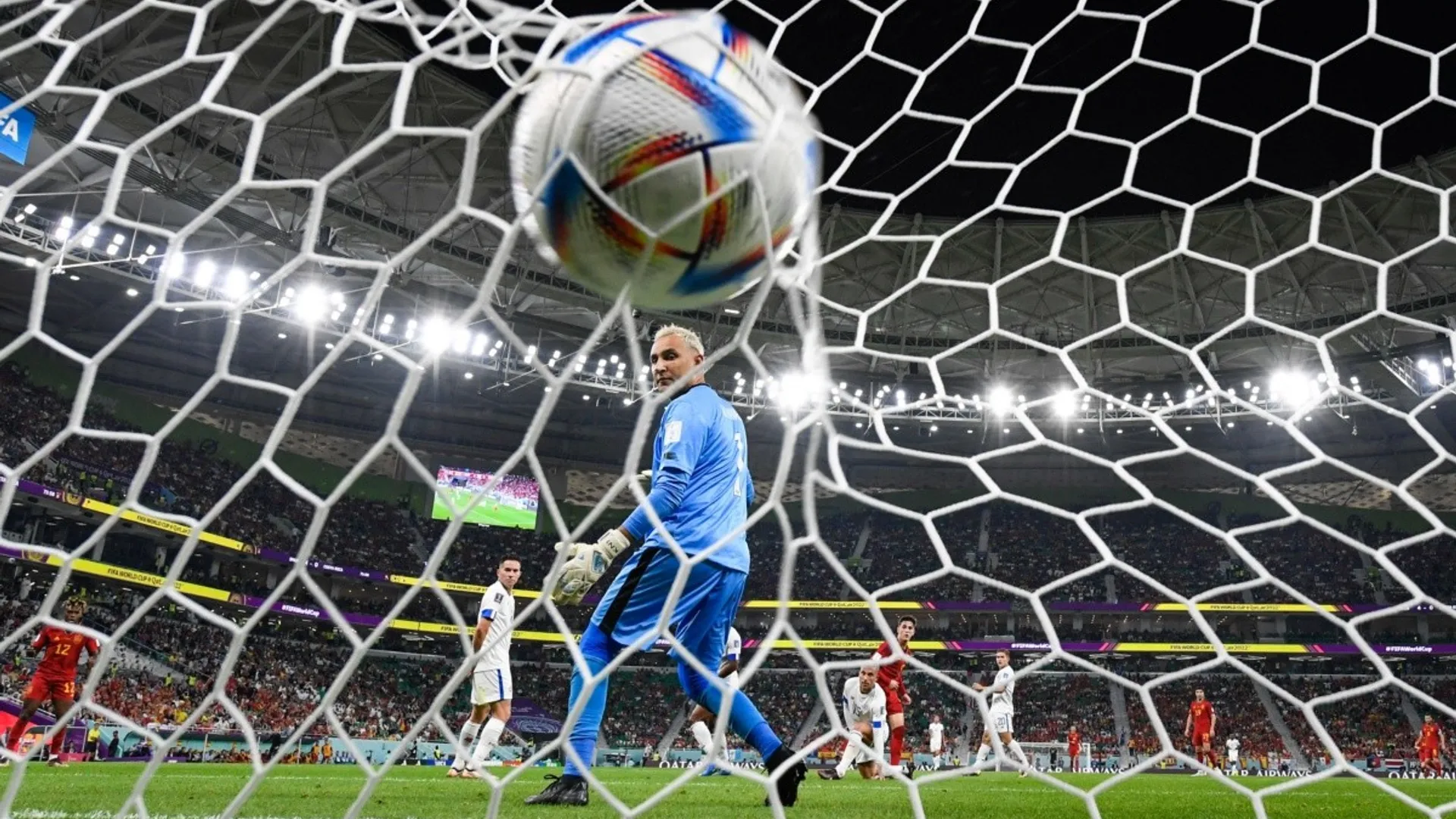 Costa Rica se une a la lista de las mayores goleadas en Mundiales
