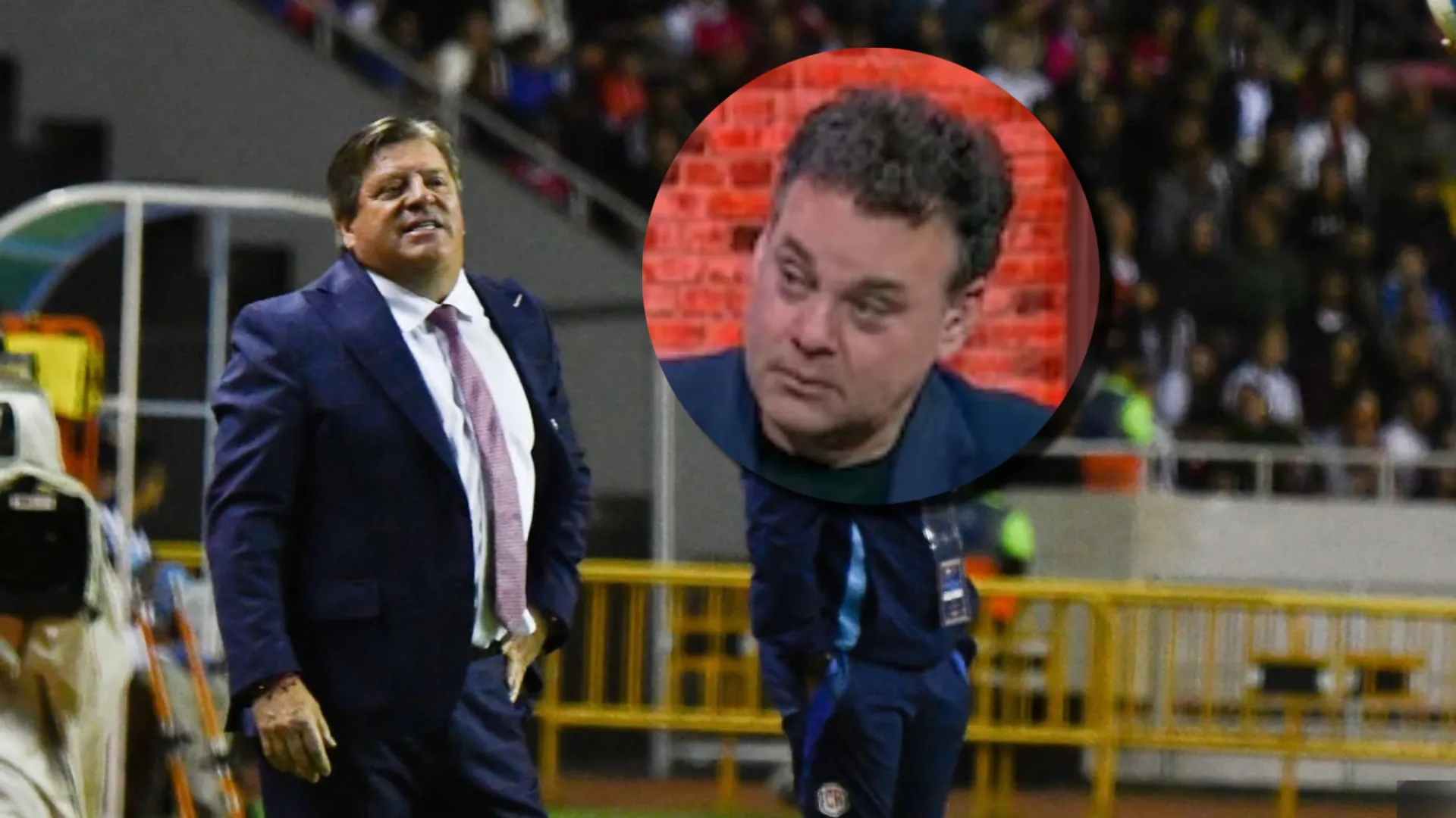 Faitelson le moja la oreja al Piojo Herrera.